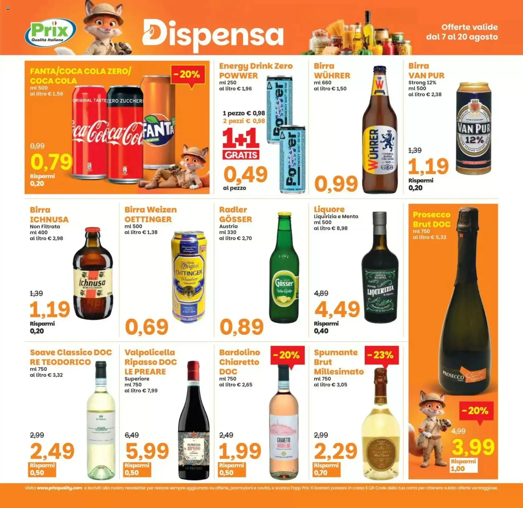 Volantino Prix Quality Volantino Prix Quality pagina 16