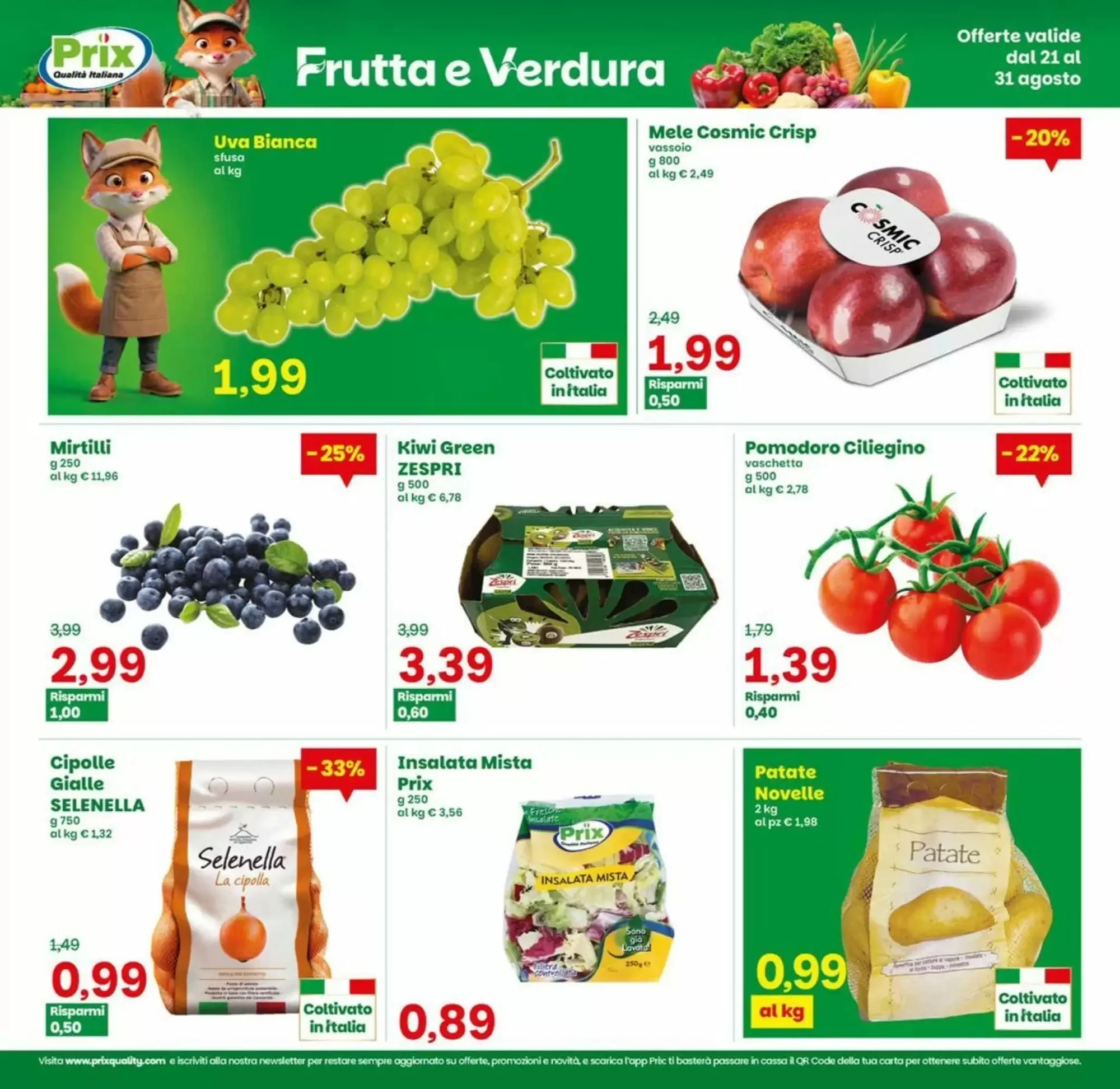 Volantino Prix Quality Volantino Prix Quality pagina 2