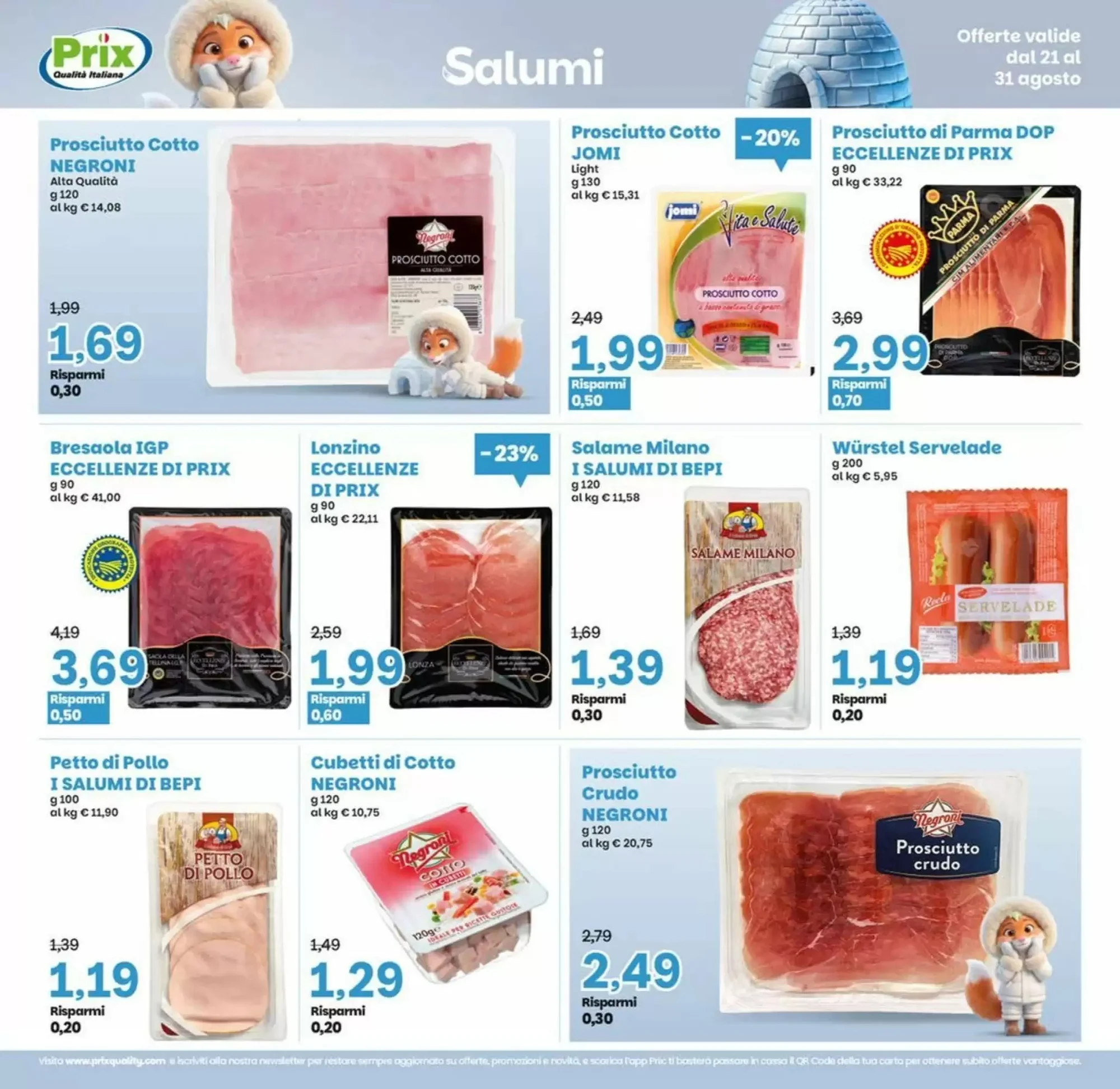 Volantino Prix Quality Volantino Prix Quality pagina 4