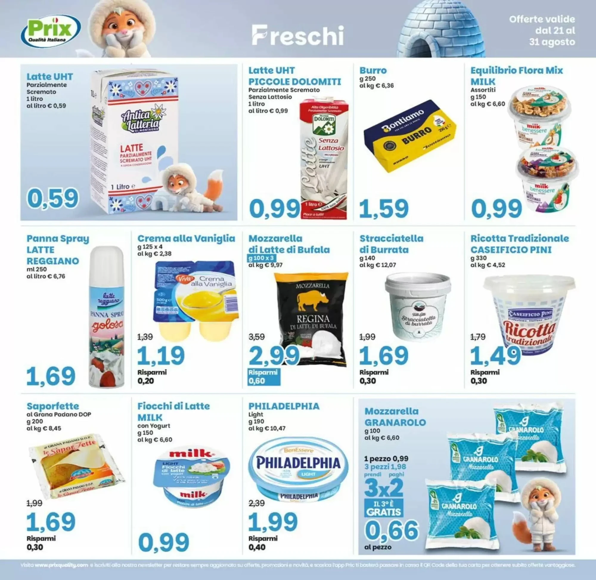 Volantino Prix Quality Volantino Prix Quality pagina 5