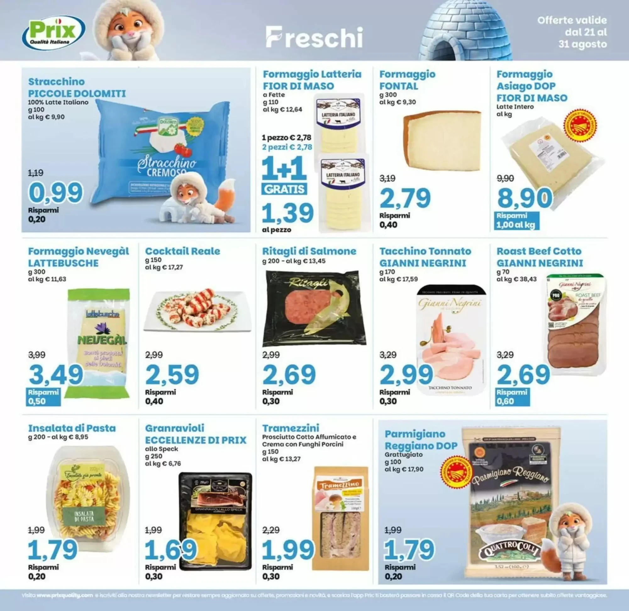 Volantino Prix Quality Volantino Prix Quality pagina 6