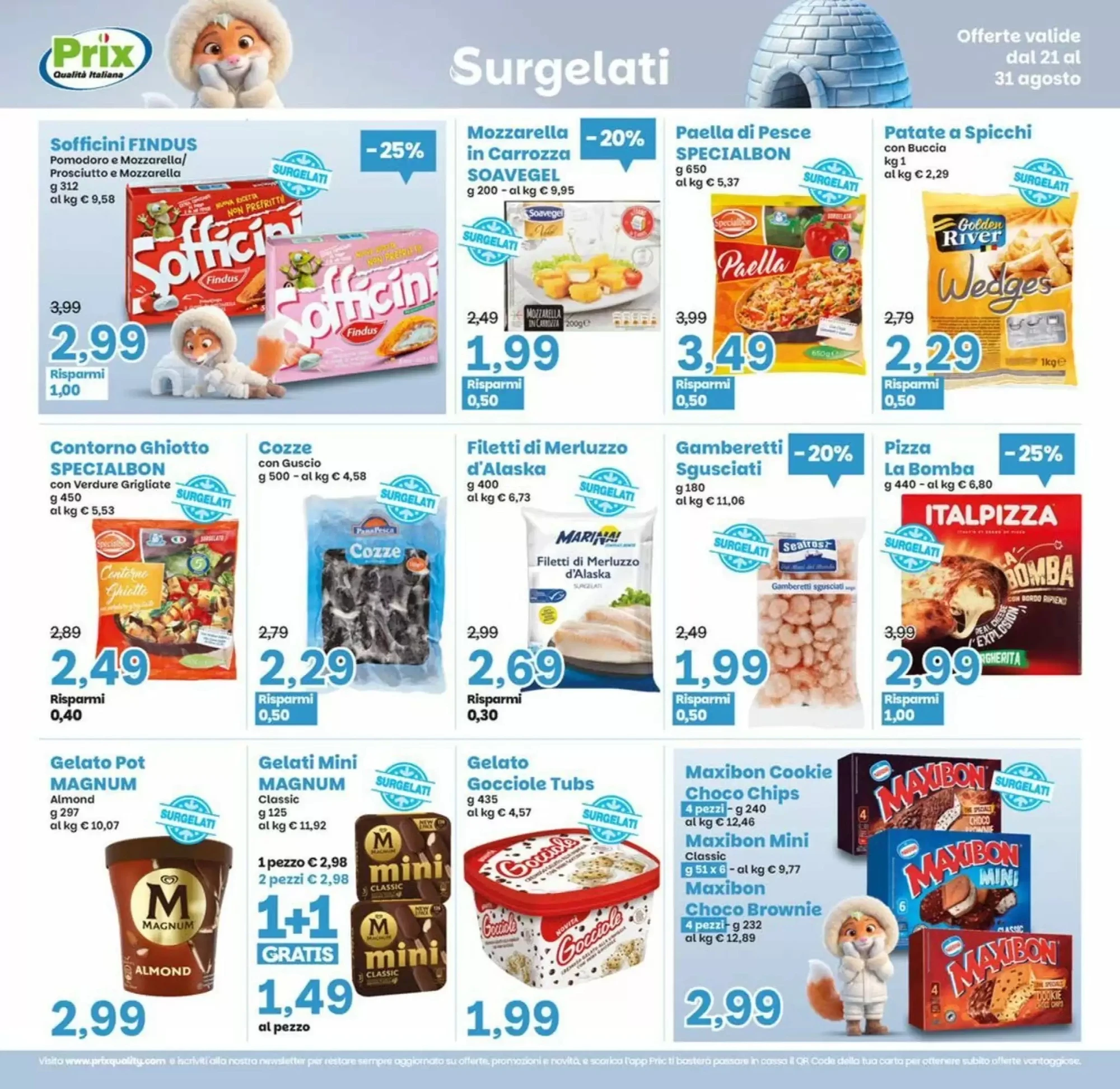 Volantino Prix Quality Volantino Prix Quality pagina 7