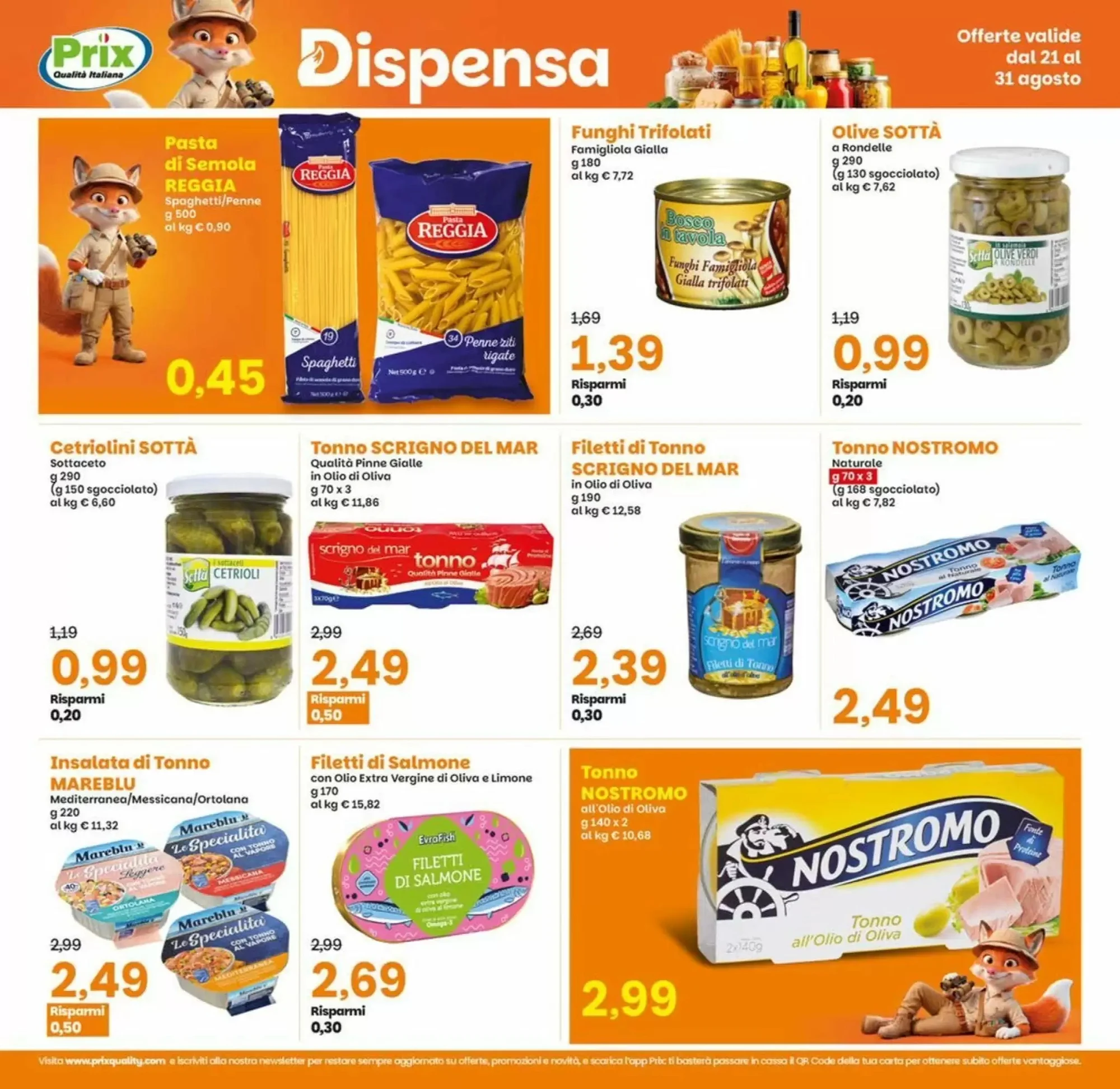 Volantino Prix Quality Volantino Prix Quality pagina 8