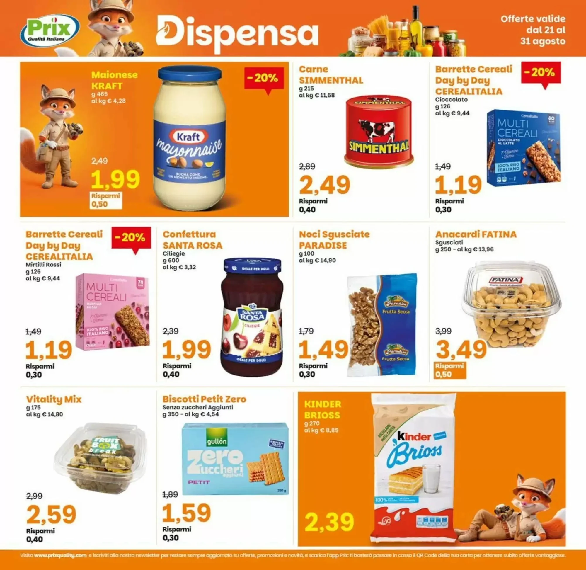Volantino Prix Quality Volantino Prix Quality pagina 9