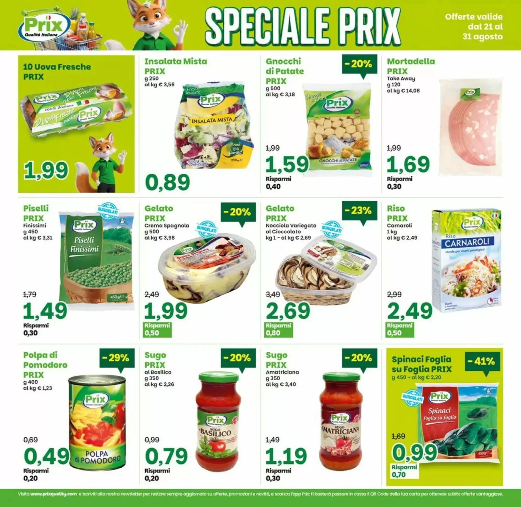 Volantino Prix Quality Volantino Prix Quality pagina 10