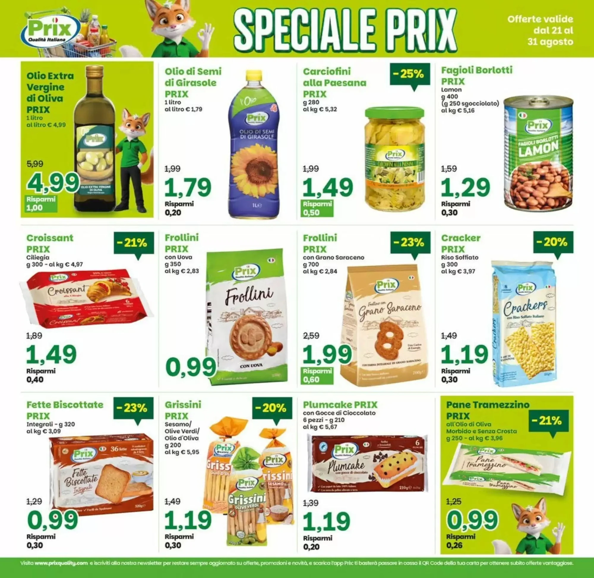 Volantino Prix Quality Volantino Prix Quality pagina 11