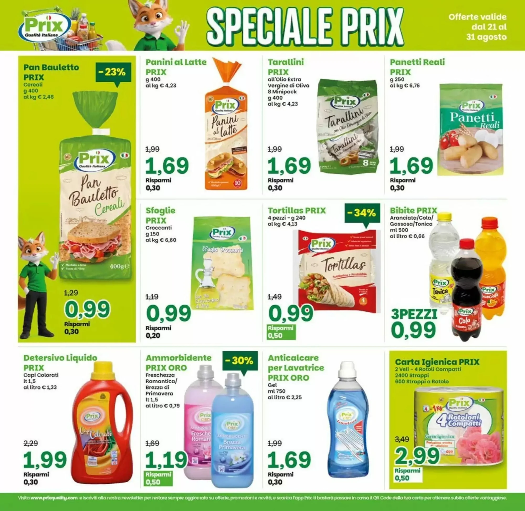 Volantino Prix Quality Volantino Prix Quality pagina 12