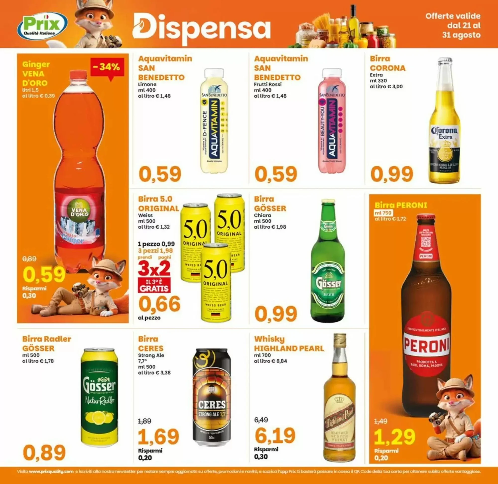 Volantino Prix Quality Volantino Prix Quality pagina 15