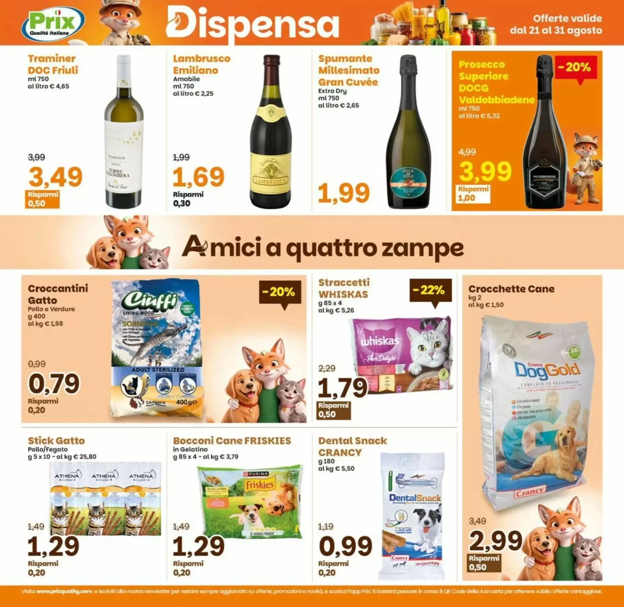 Volantino Prix Quality Volantino Prix Quality pagina 16