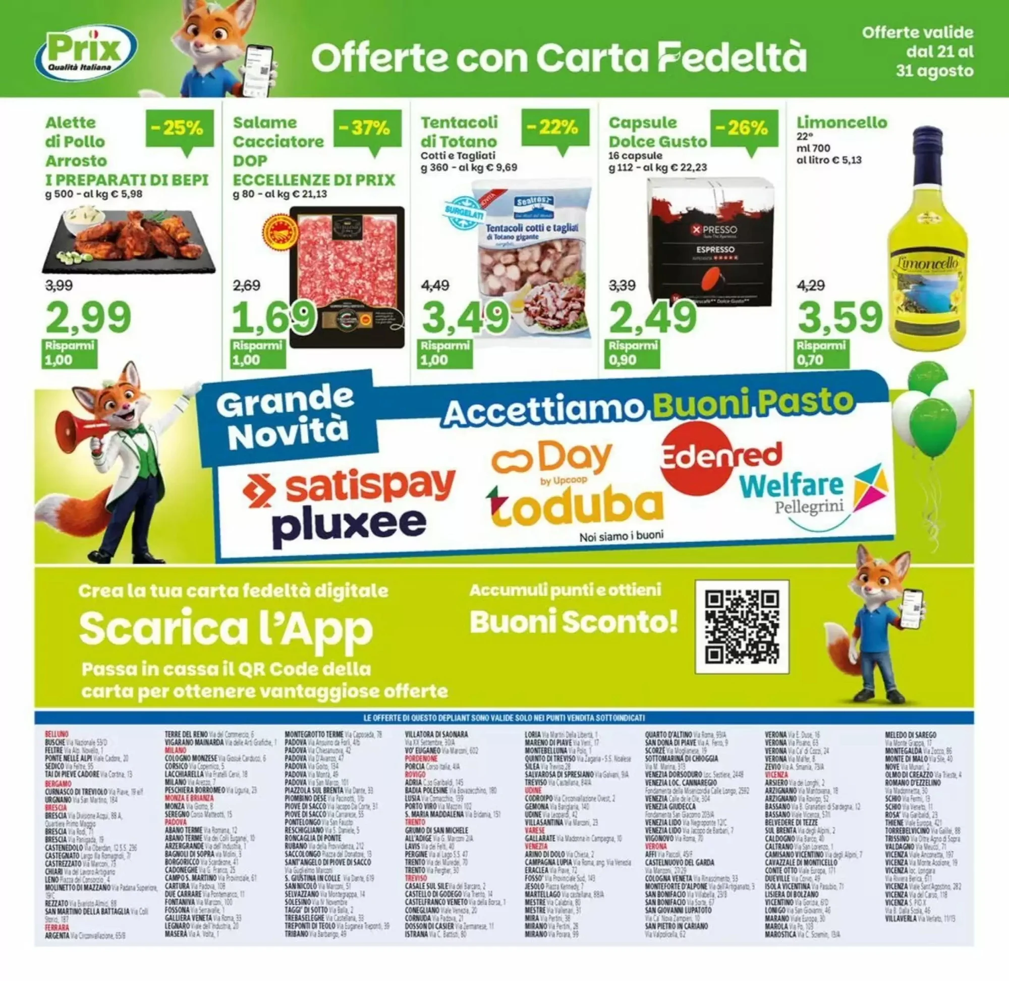 Volantino Prix Quality Volantino Prix Quality pagina 18