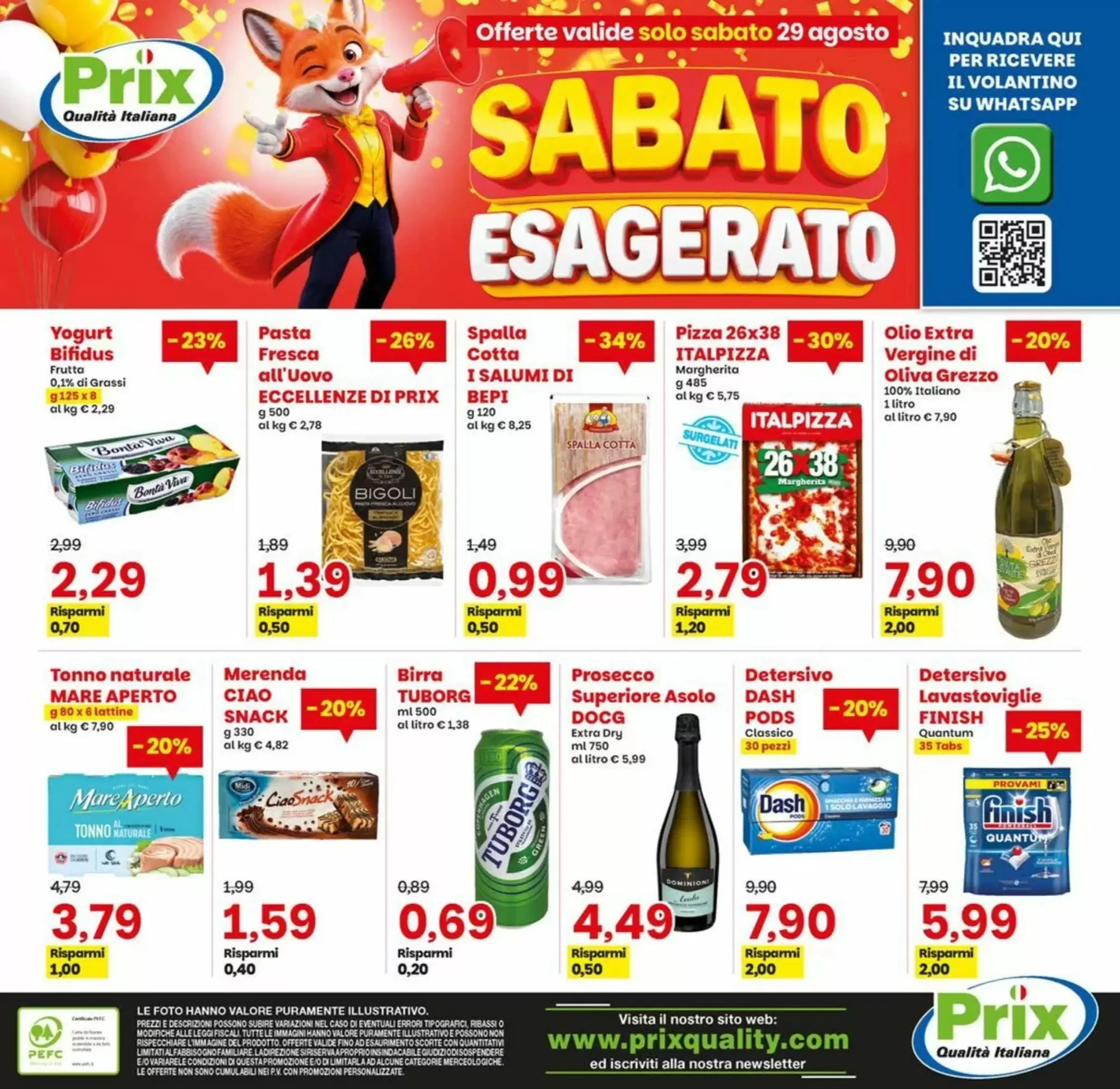 Volantino Prix Quality Volantino Prix Quality pagina 20