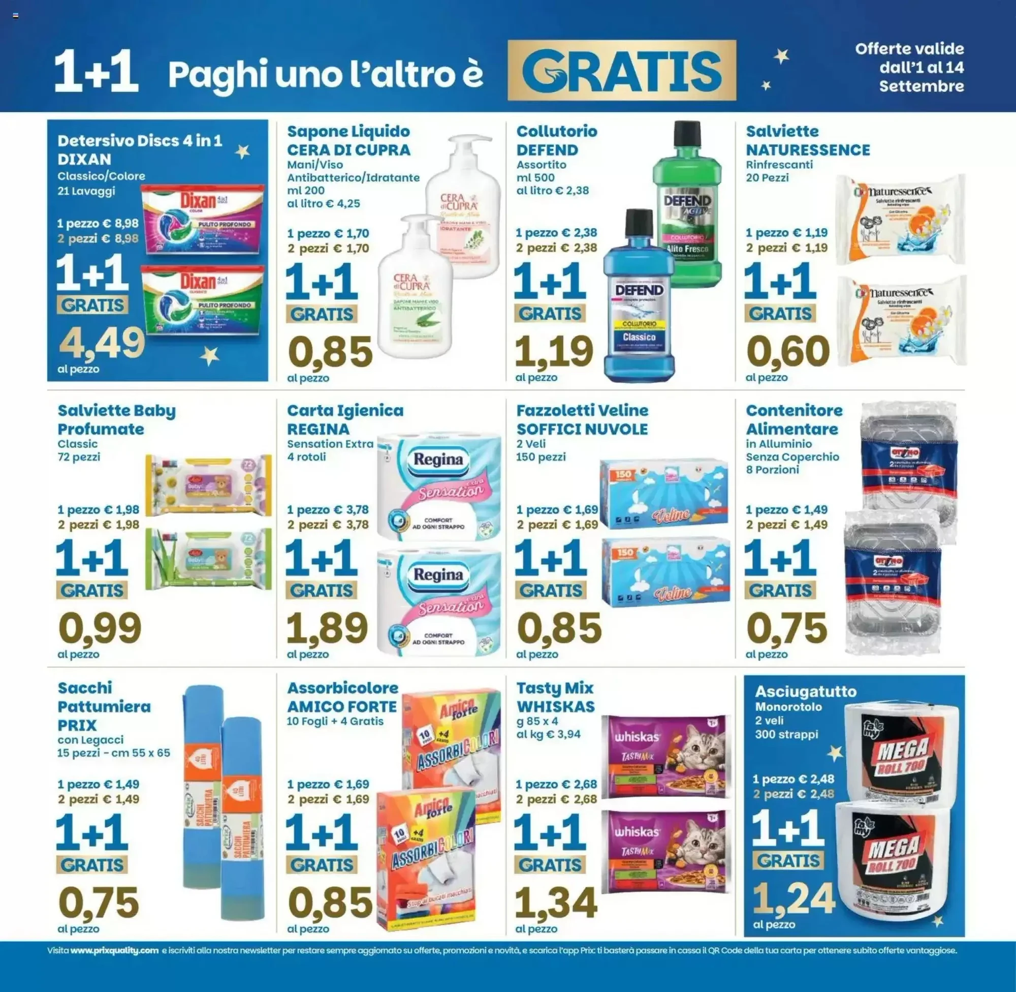 Volantino Prix Quality Volantino Prix Quality pagina 8