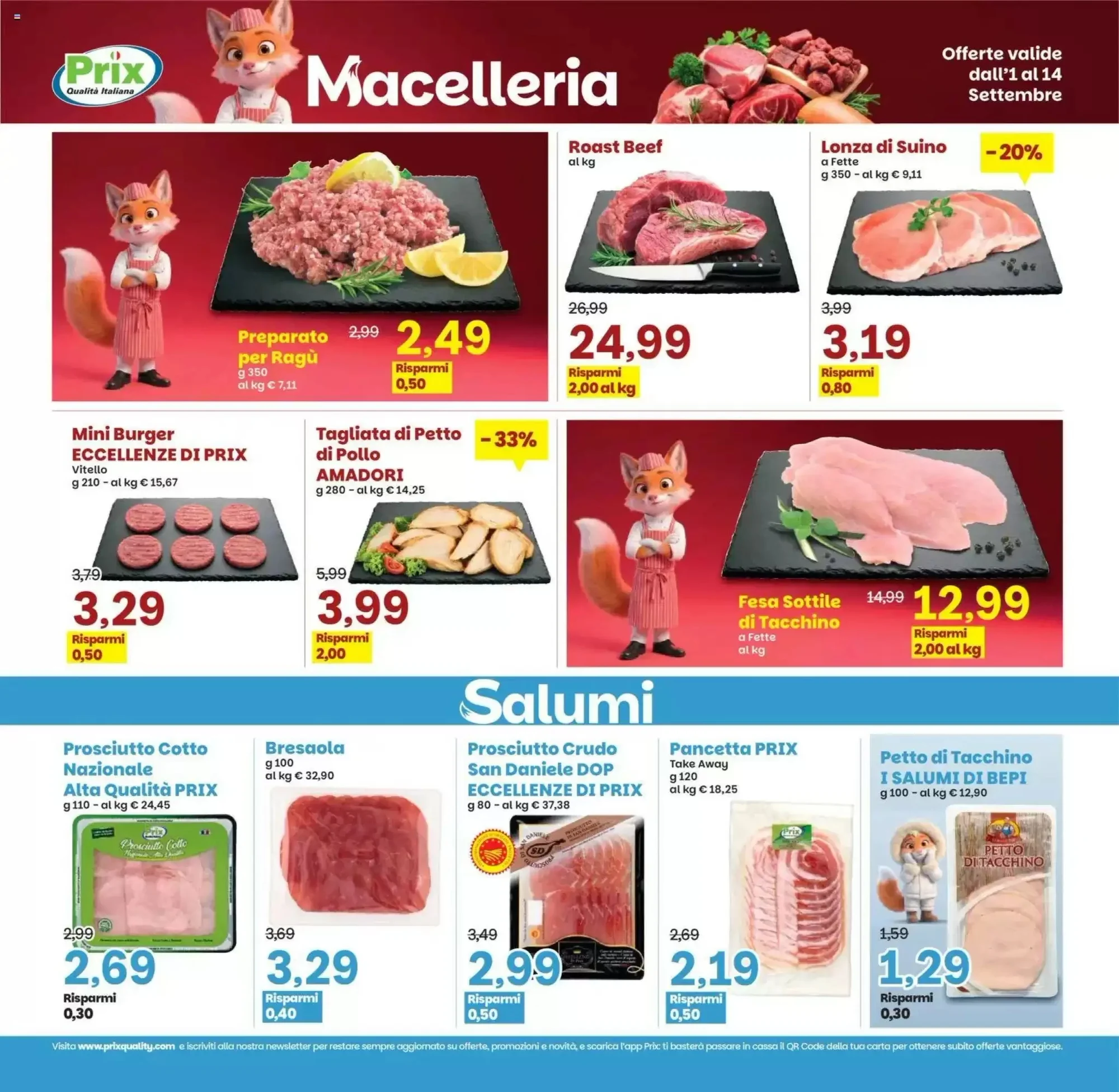 Volantino Prix Quality Volantino Prix Quality pagina 10