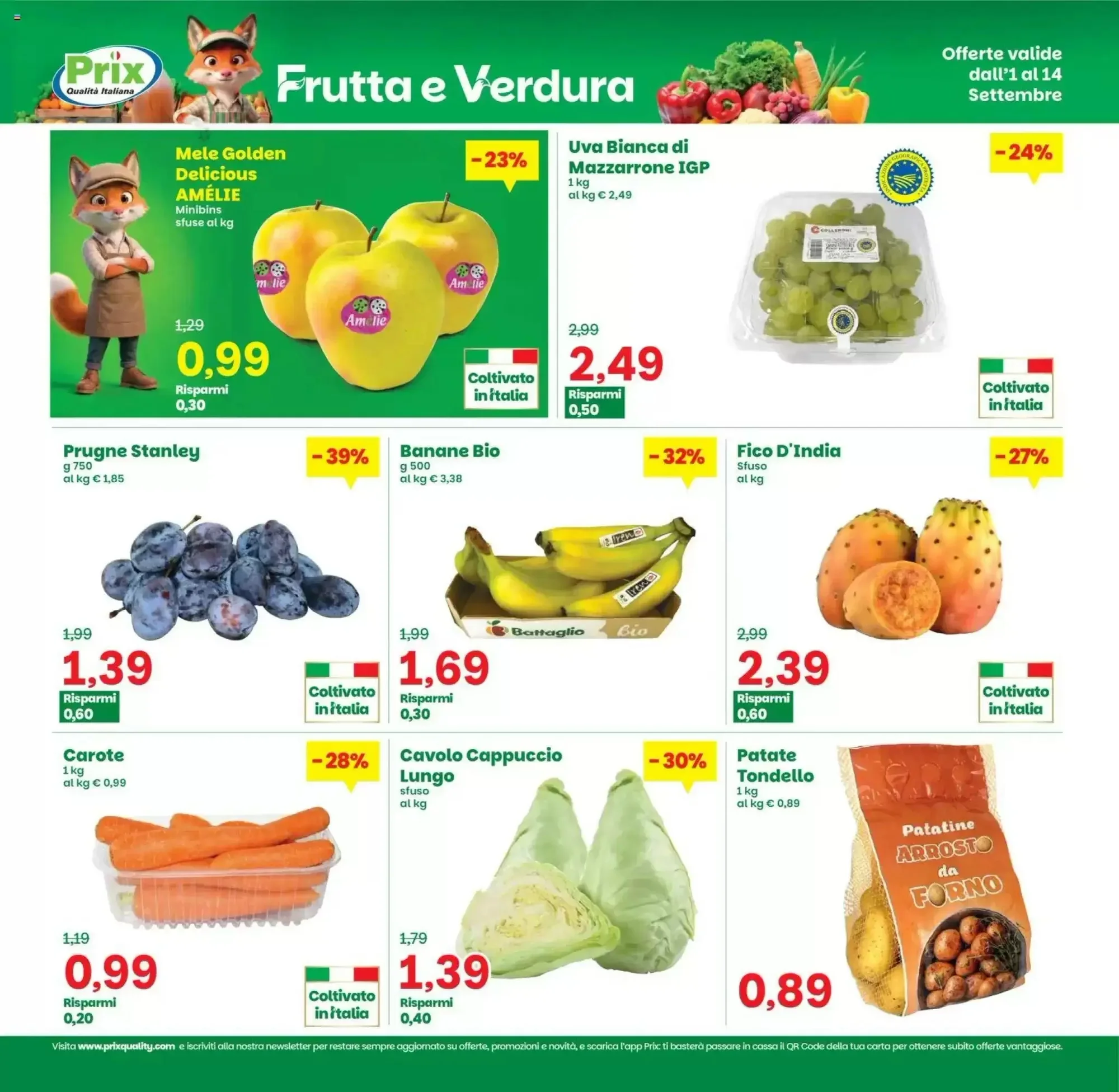 Volantino Prix Quality Volantino Prix Quality pagina 11
