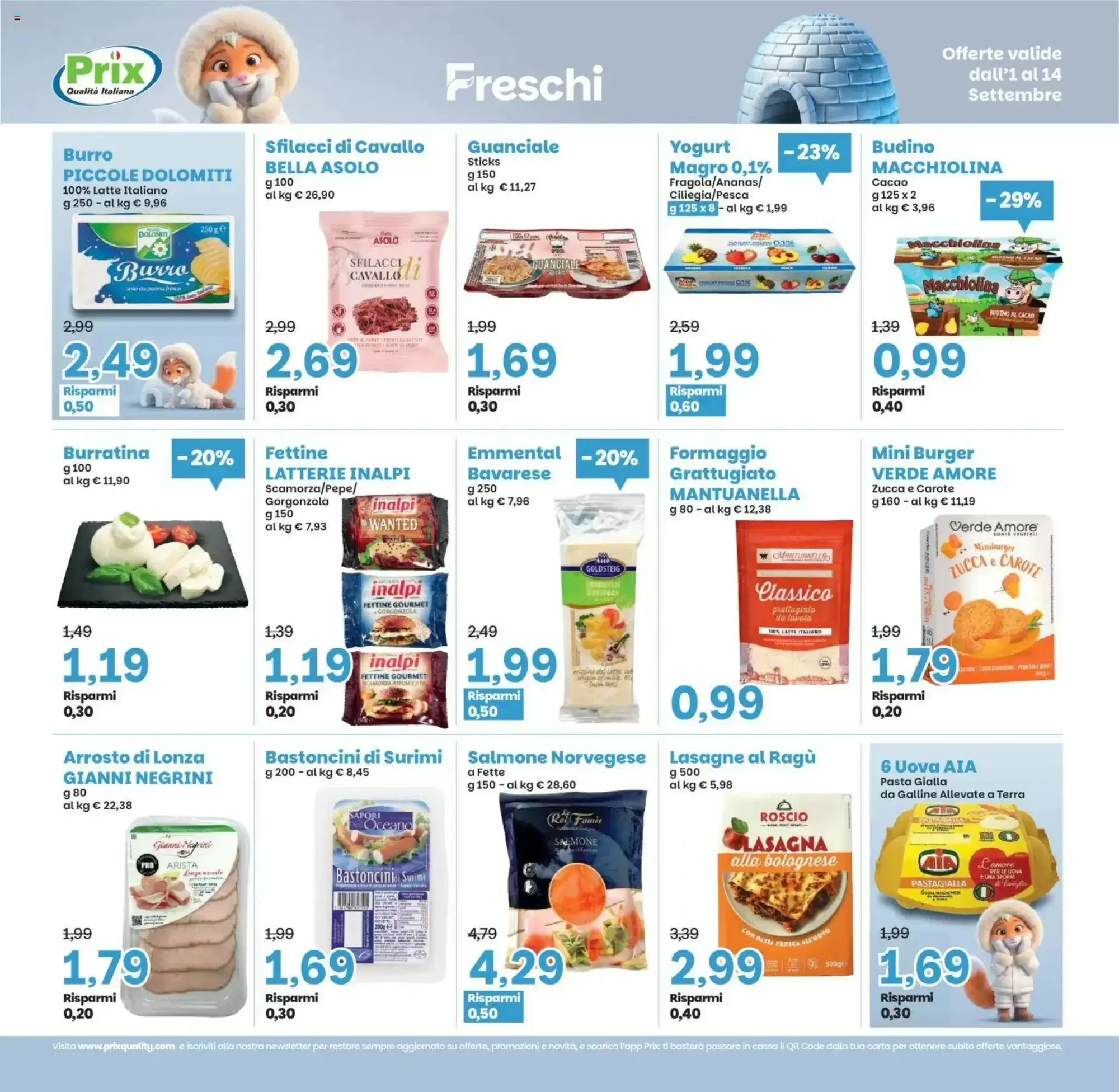Volantino Prix Quality Volantino Prix Quality pagina 15