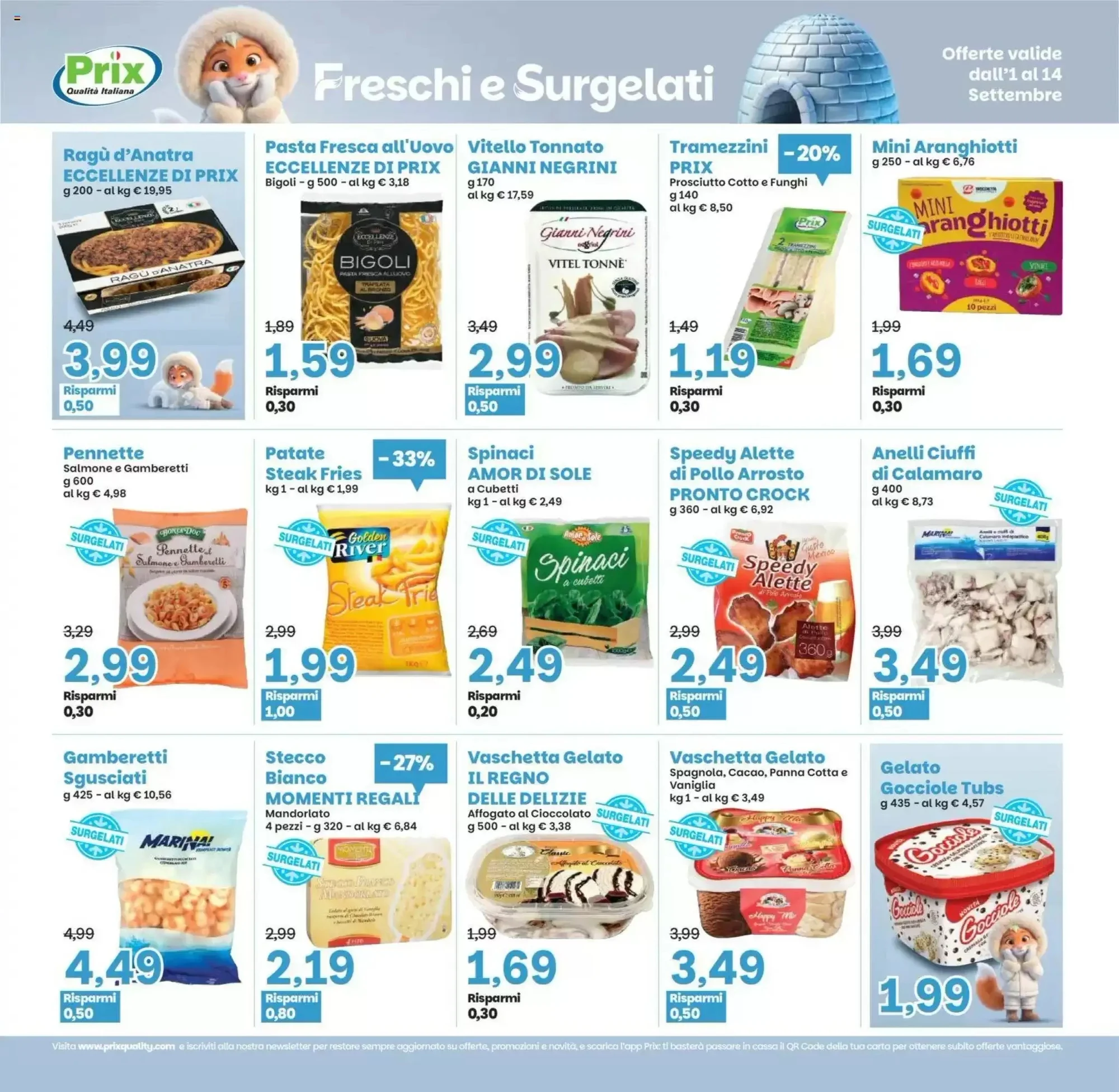 Volantino Prix Quality Volantino Prix Quality pagina 16