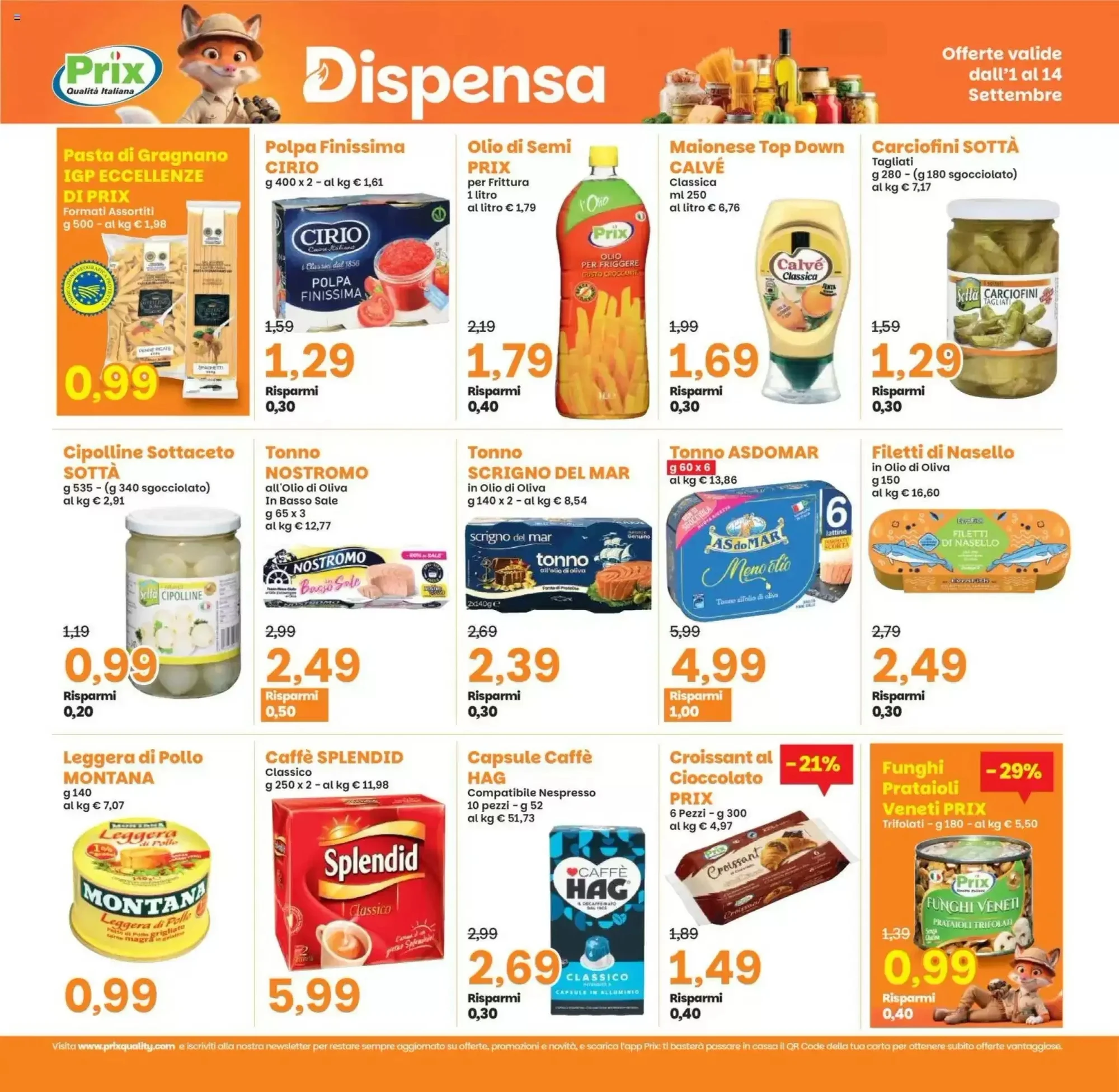 Volantino Prix Quality Volantino Prix Quality pagina 17