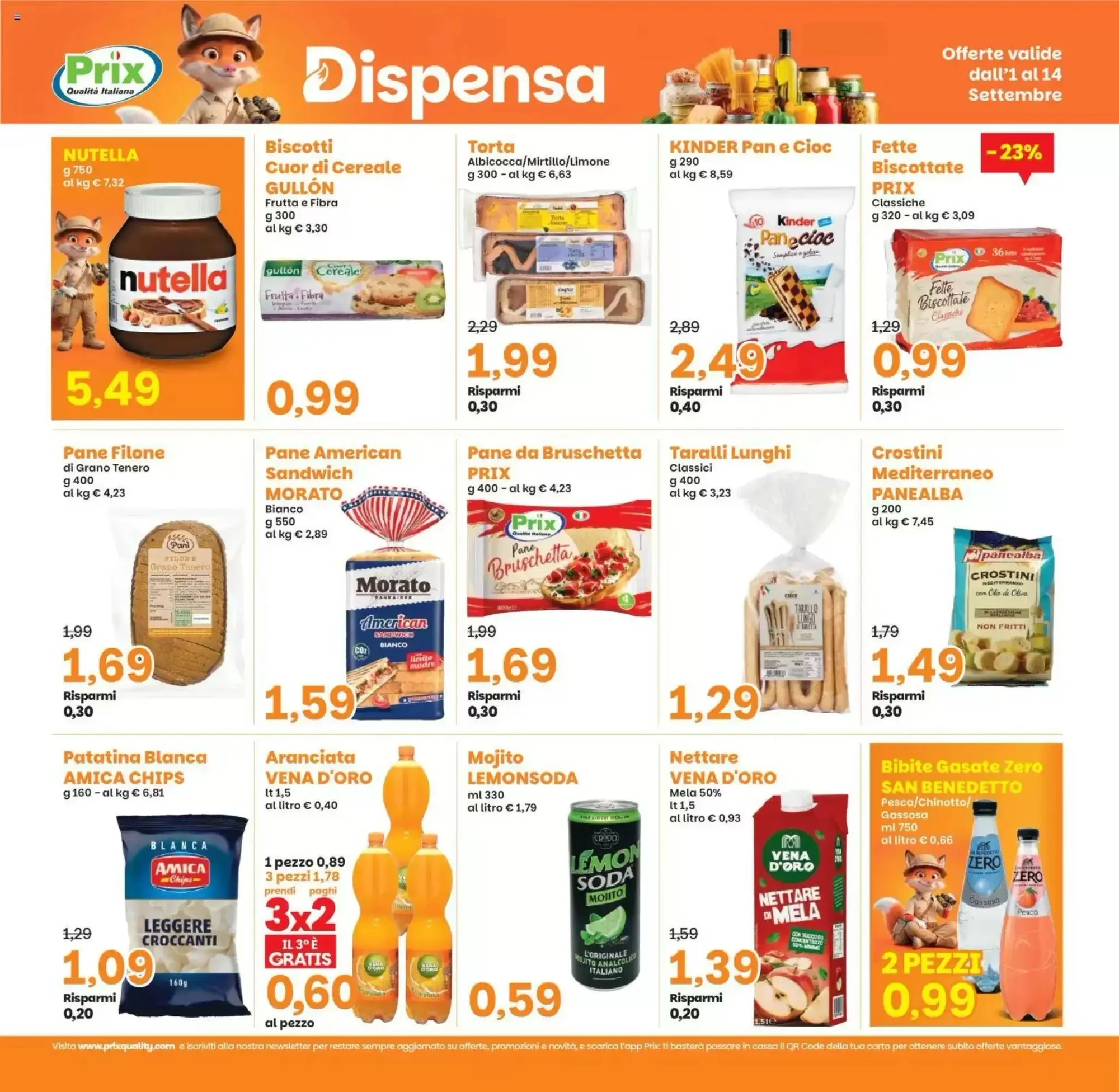 Volantino Prix Quality Volantino Prix Quality pagina 18