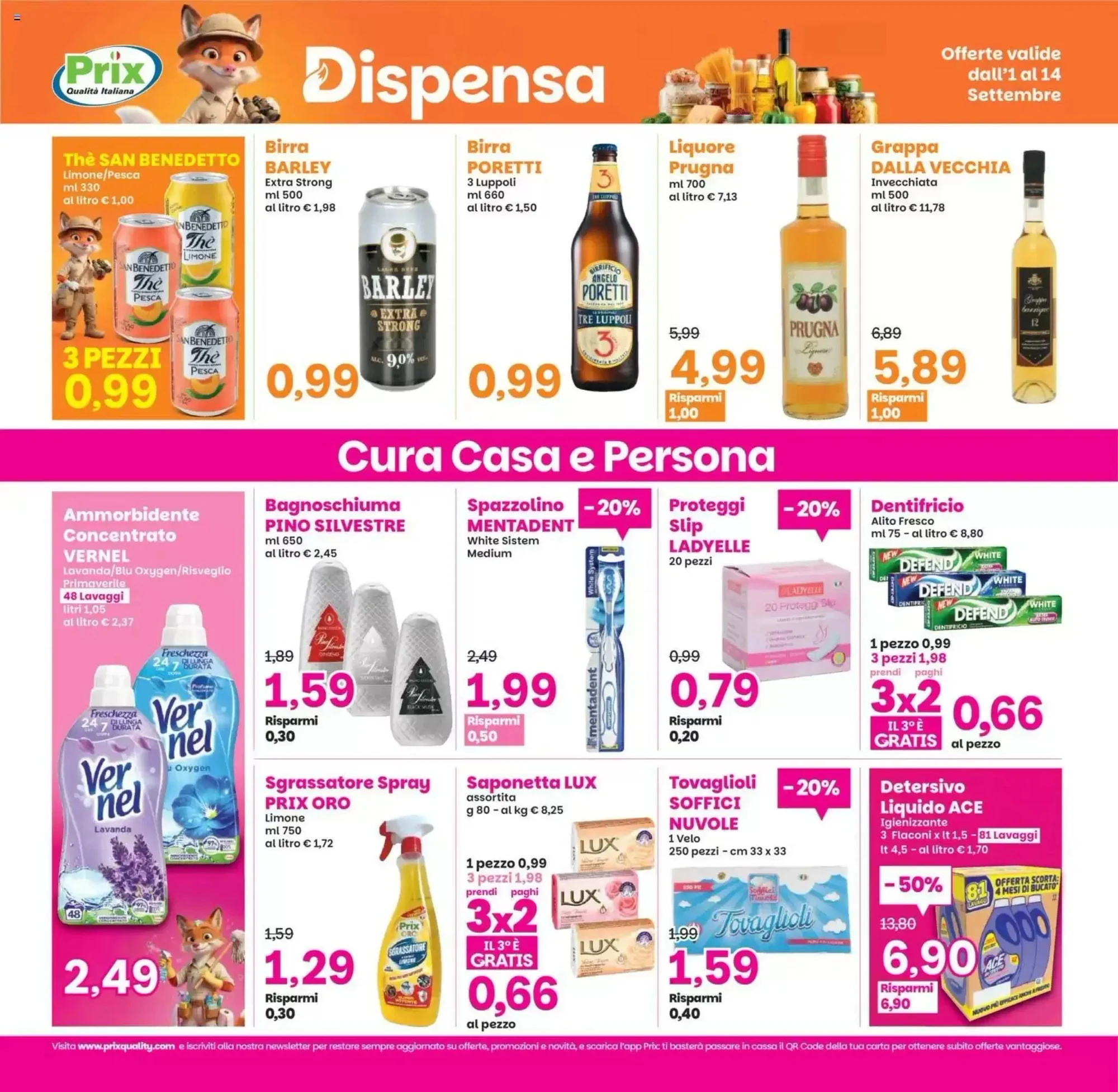 Volantino Prix Quality Volantino Prix Quality pagina 19