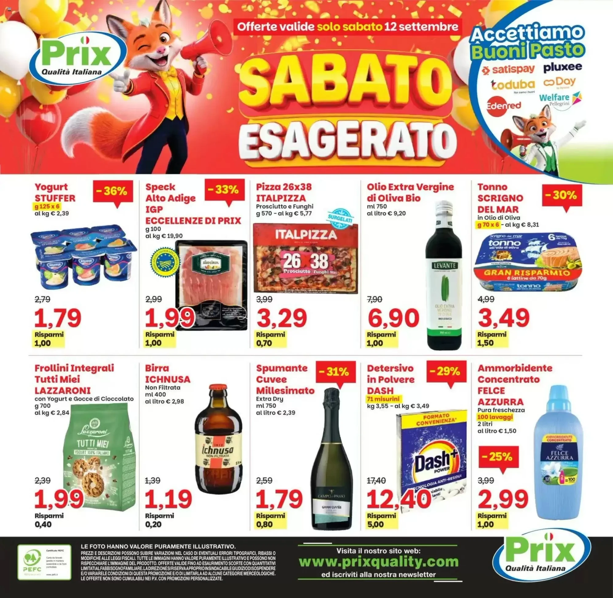 Volantino Prix Quality Volantino Prix Quality pagina 24