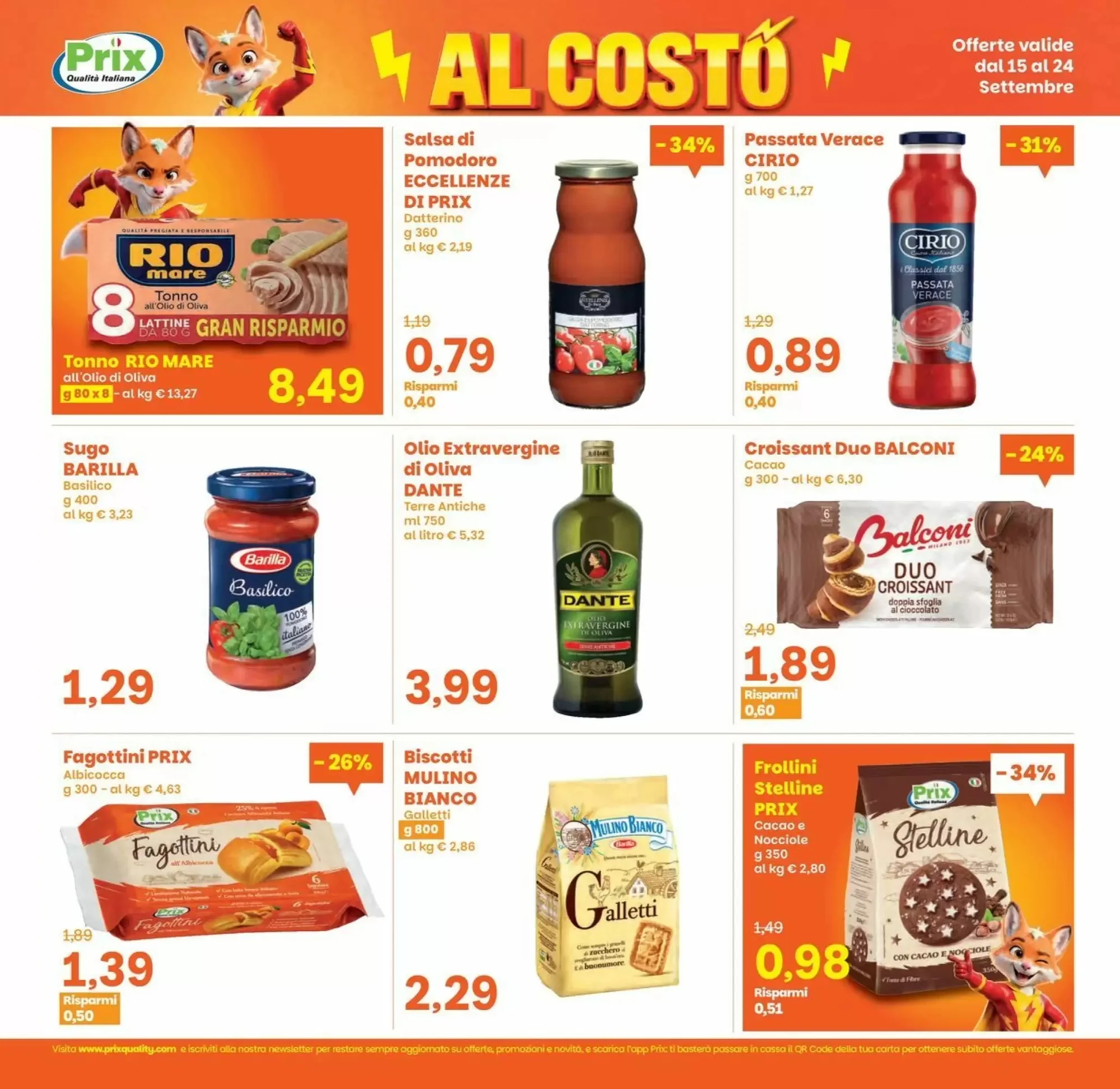 Volantino Prix Quality Volantino Prix Quality pagina 4