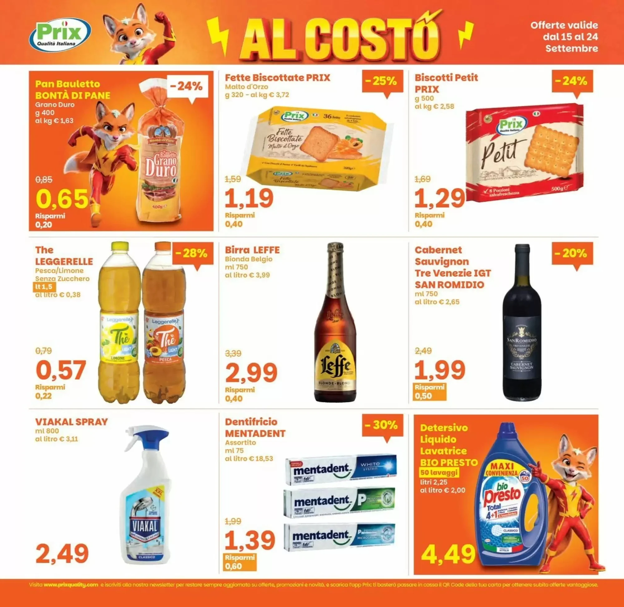 Volantino Prix Quality Volantino Prix Quality pagina 5