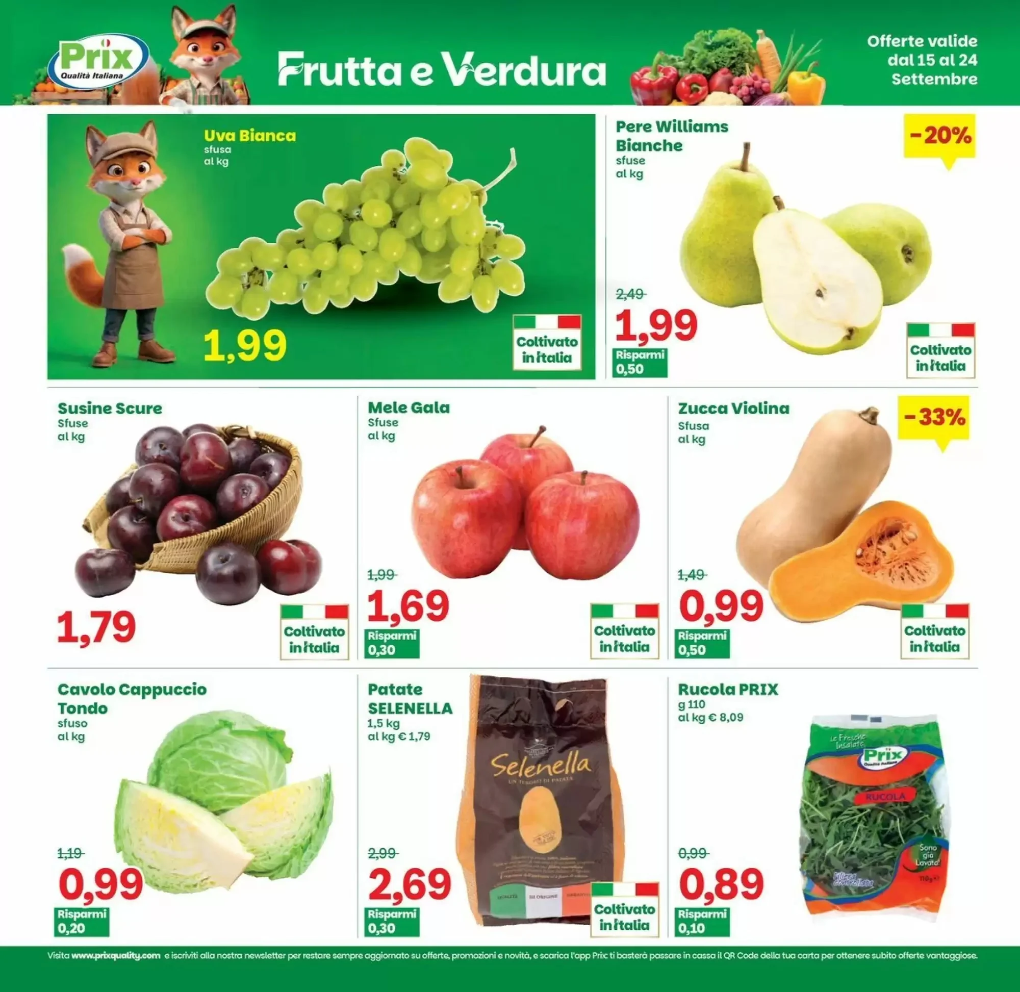 Volantino Prix Quality Volantino Prix Quality pagina 6