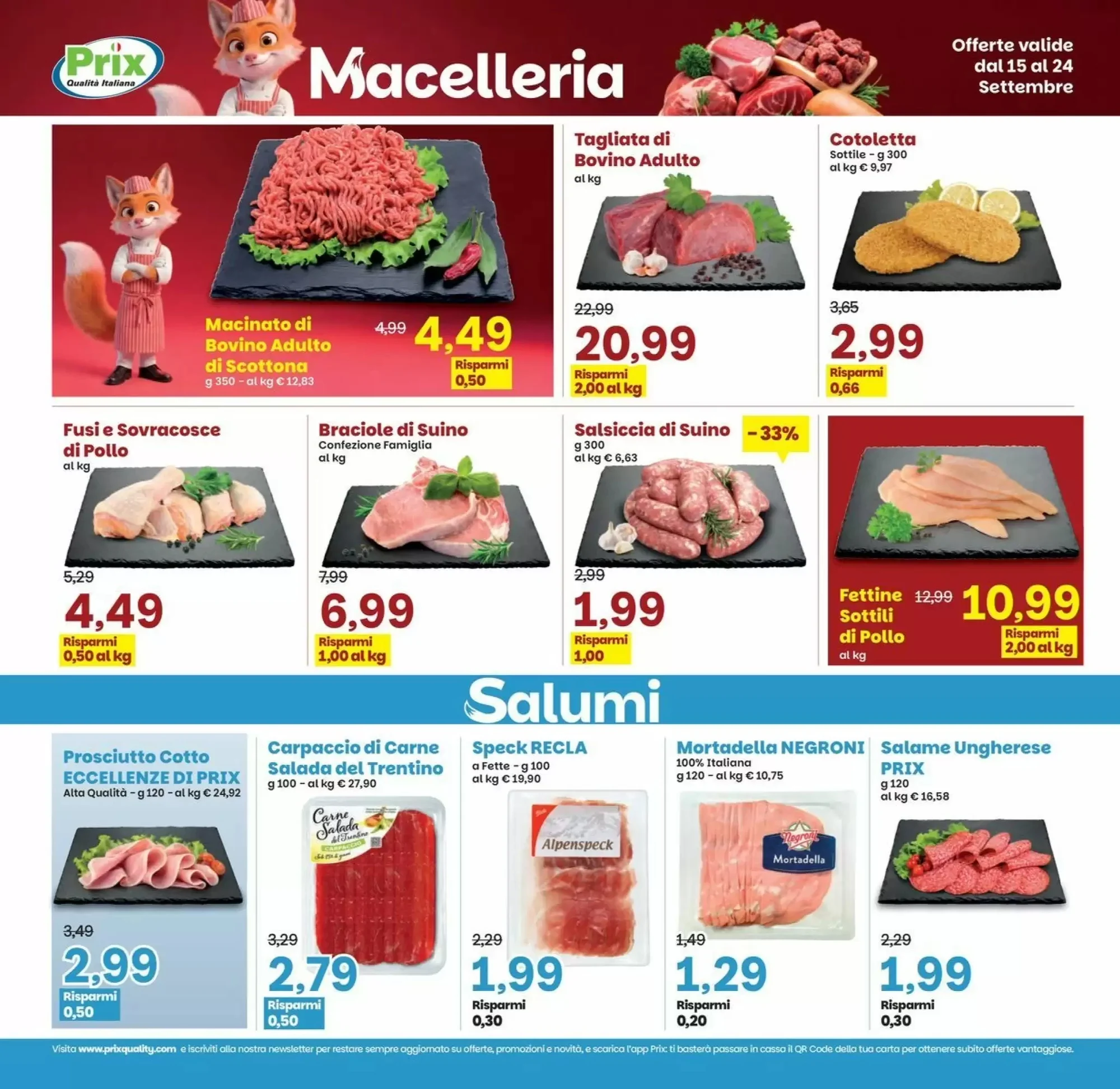 Volantino Prix Quality Volantino Prix Quality pagina 8