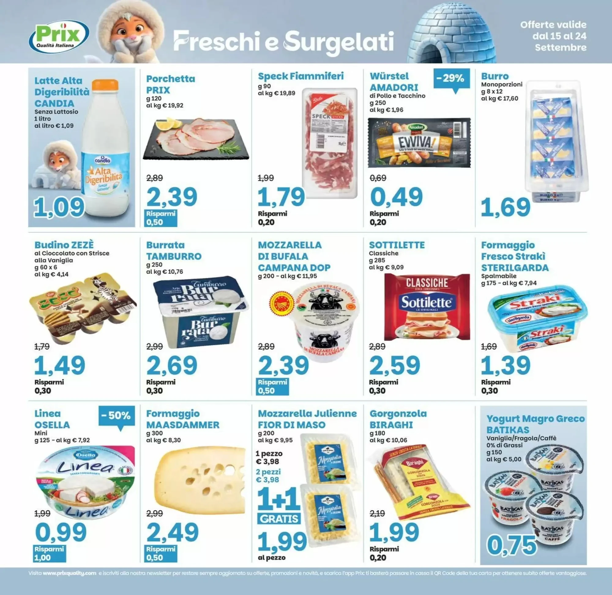 Volantino Prix Quality Volantino Prix Quality pagina 9