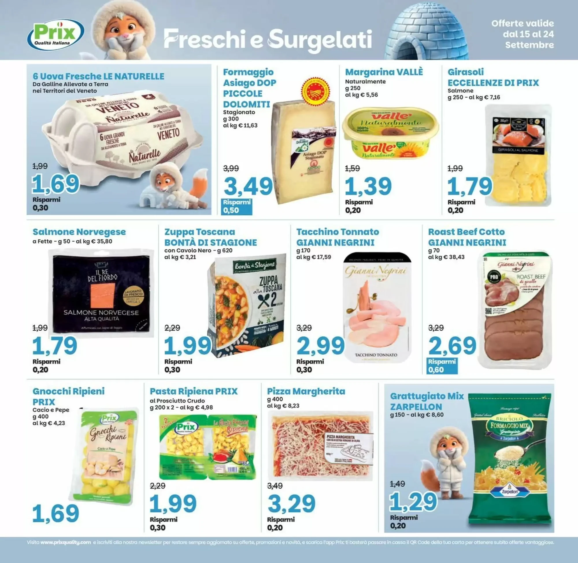 Volantino Prix Quality Volantino Prix Quality pagina 10