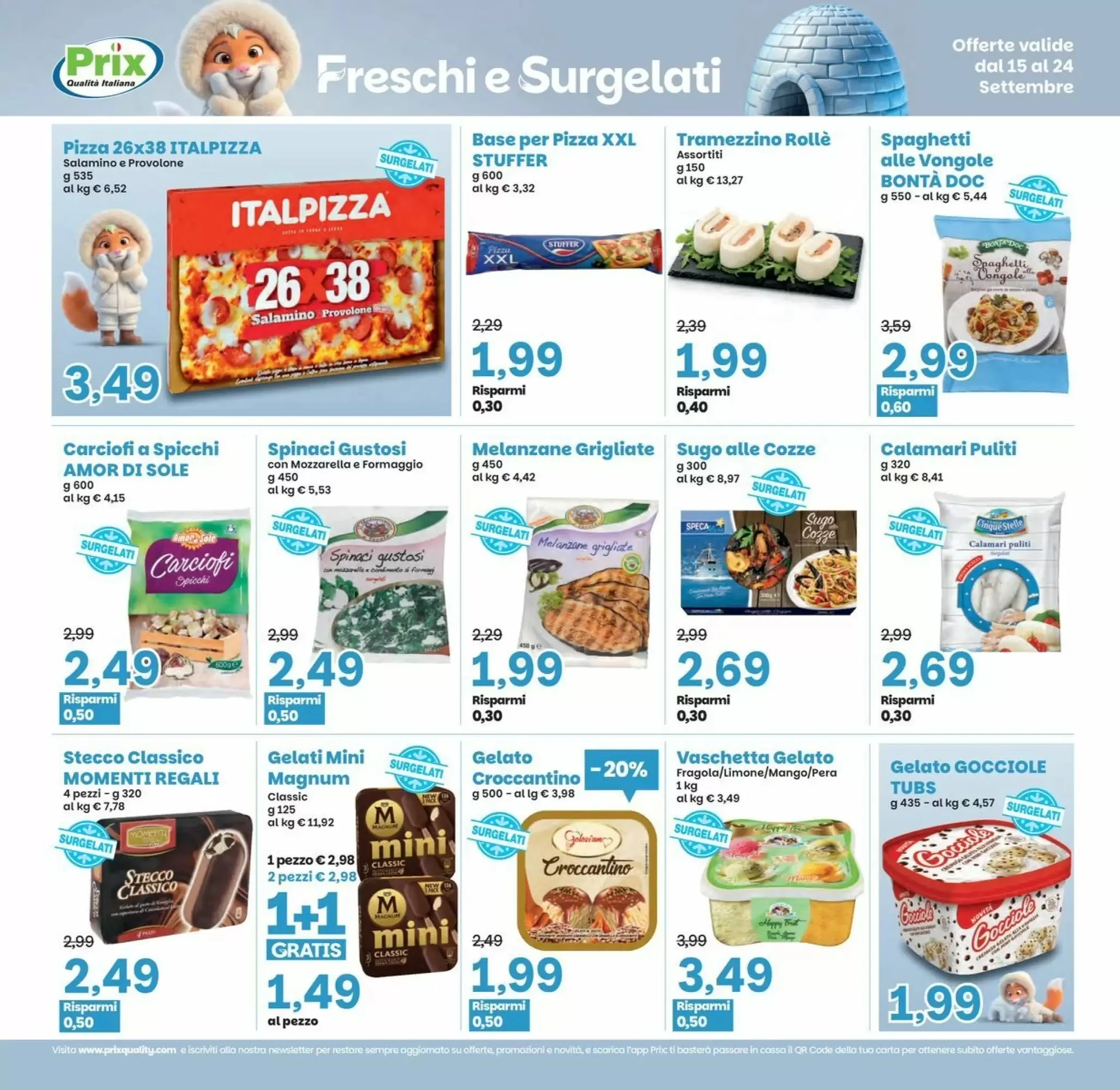 Volantino Prix Quality Volantino Prix Quality pagina 11
