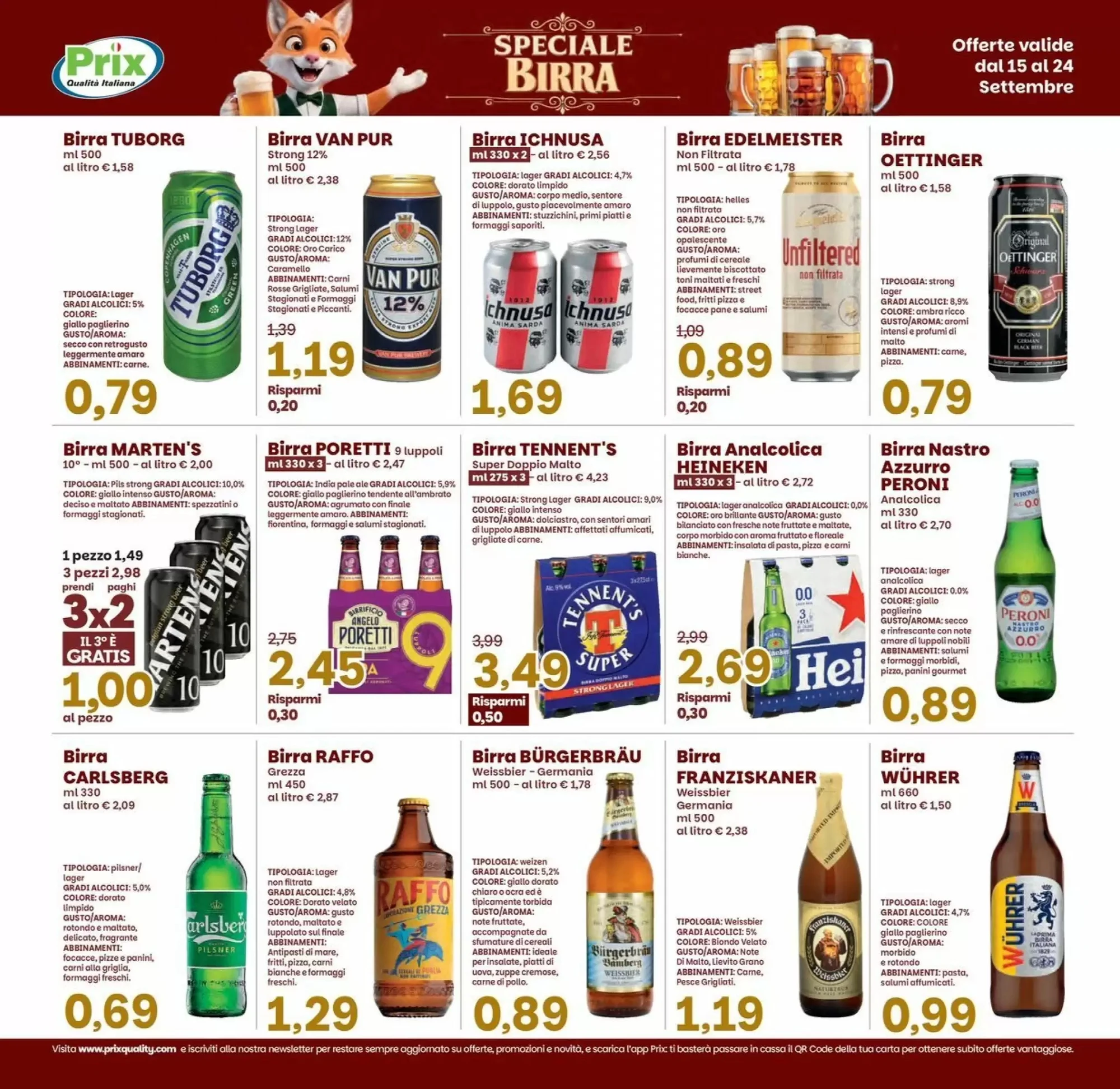 Volantino Prix Quality Volantino Prix Quality pagina 13