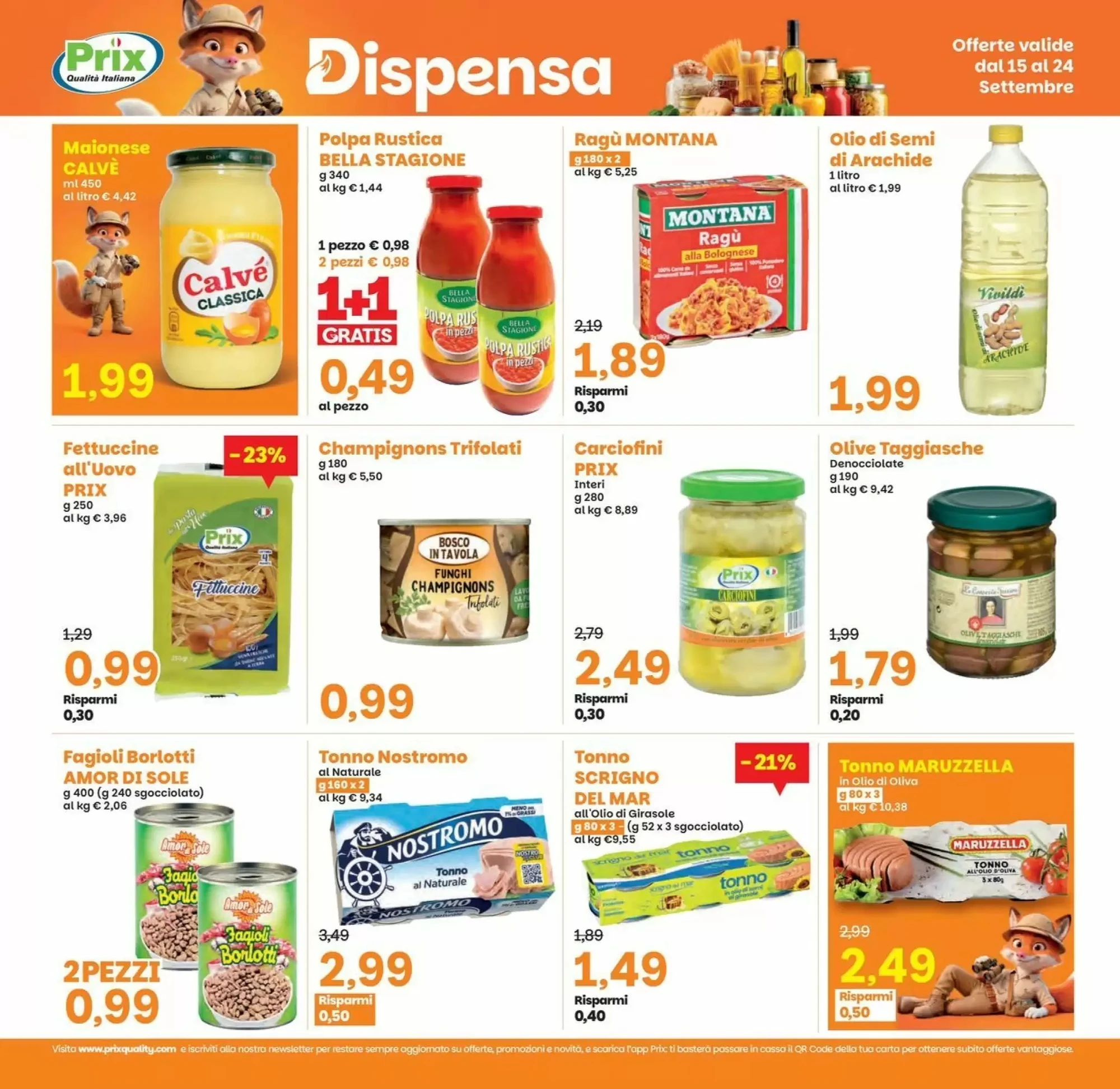Volantino Prix Quality Volantino Prix Quality pagina 15