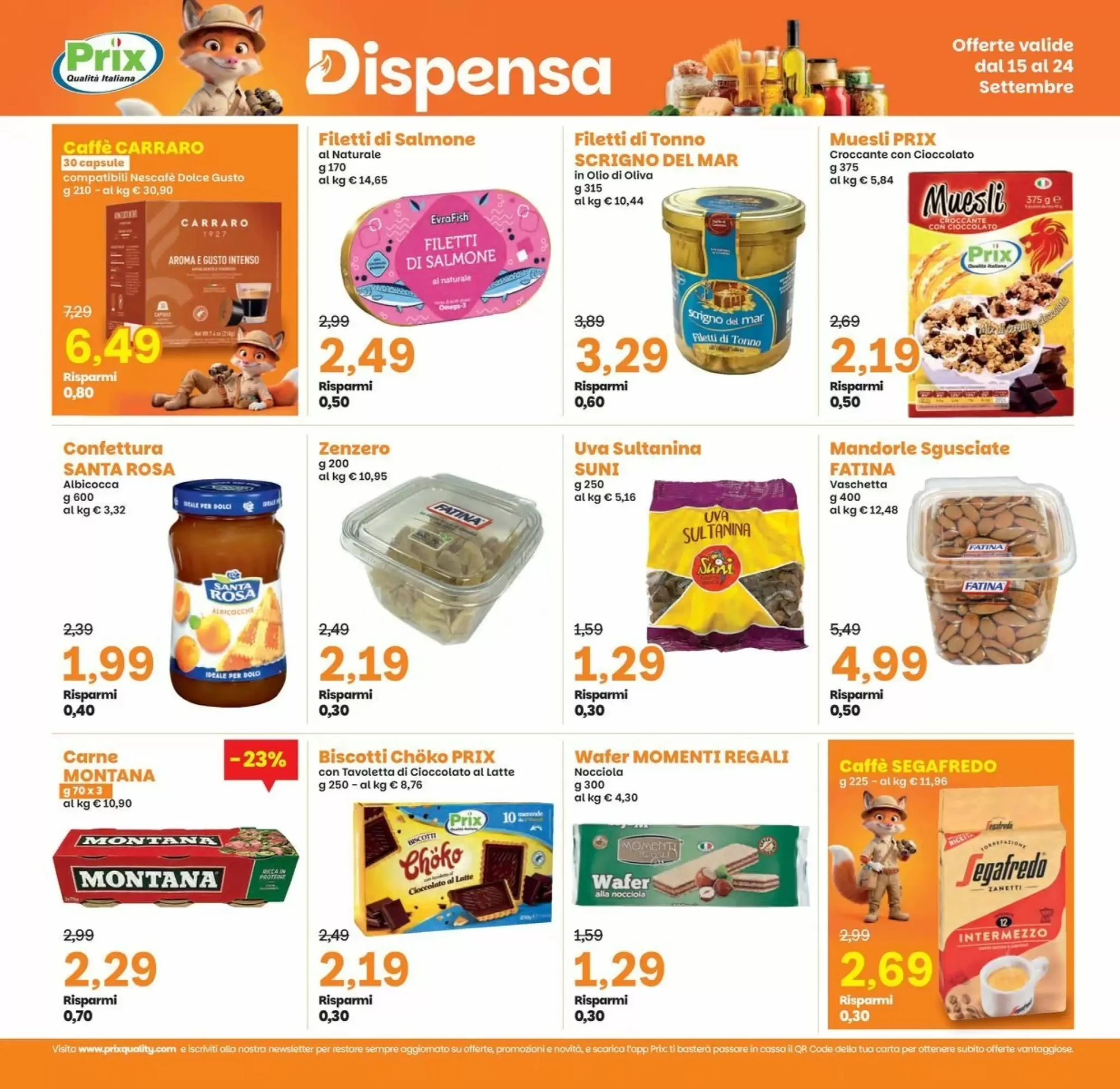 Volantino Prix Quality Volantino Prix Quality pagina 16