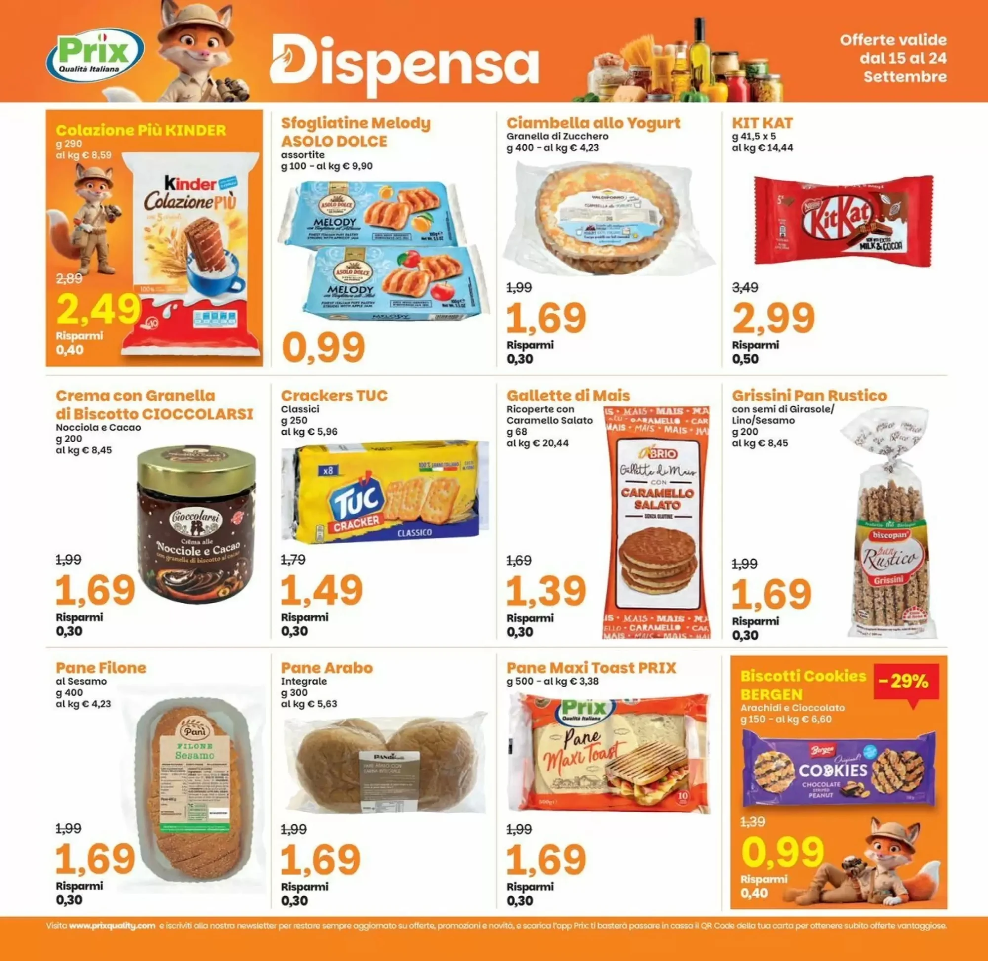 Volantino Prix Quality Volantino Prix Quality pagina 17