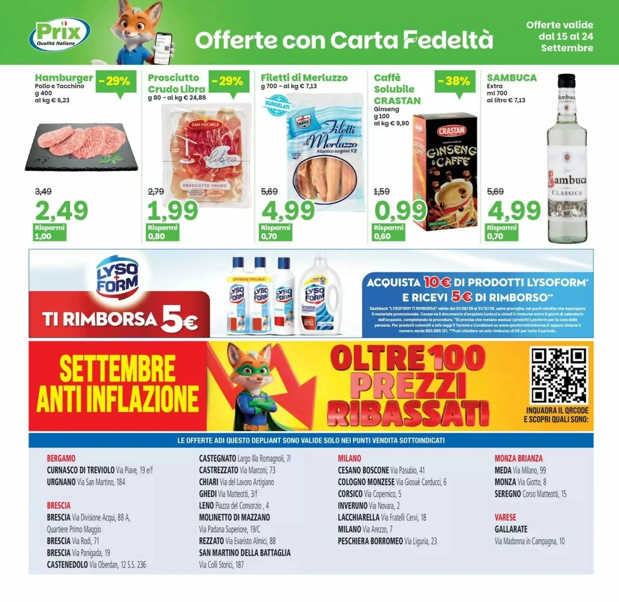 Volantino Prix Quality Volantino Prix Quality pagina 21