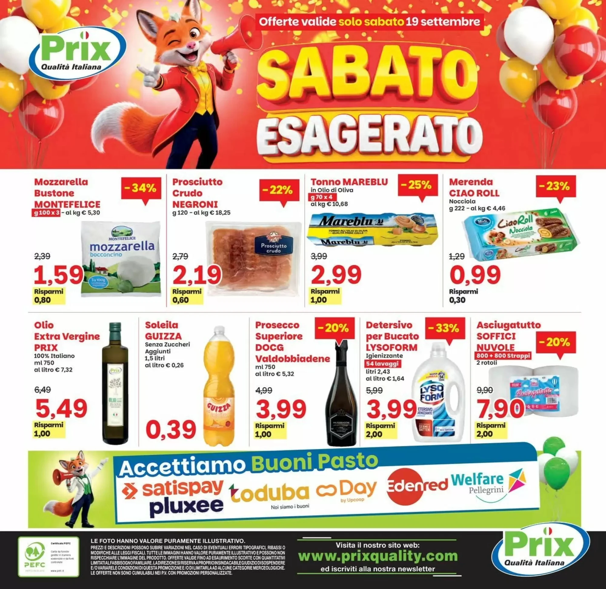 Volantino Prix Quality Volantino Prix Quality pagina 24