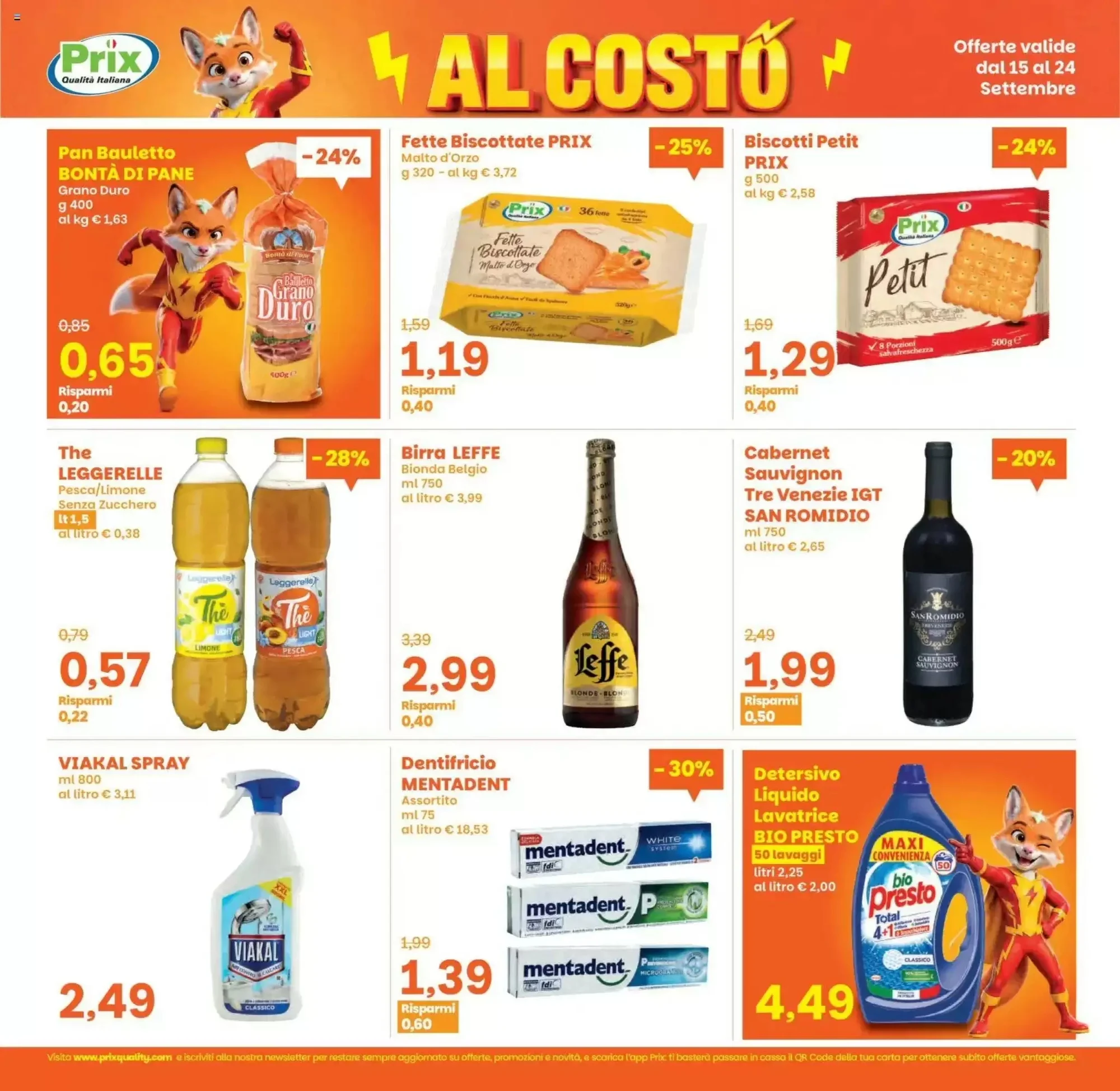 Volantino Prix Quality Volantino Prix Quality pagina 5