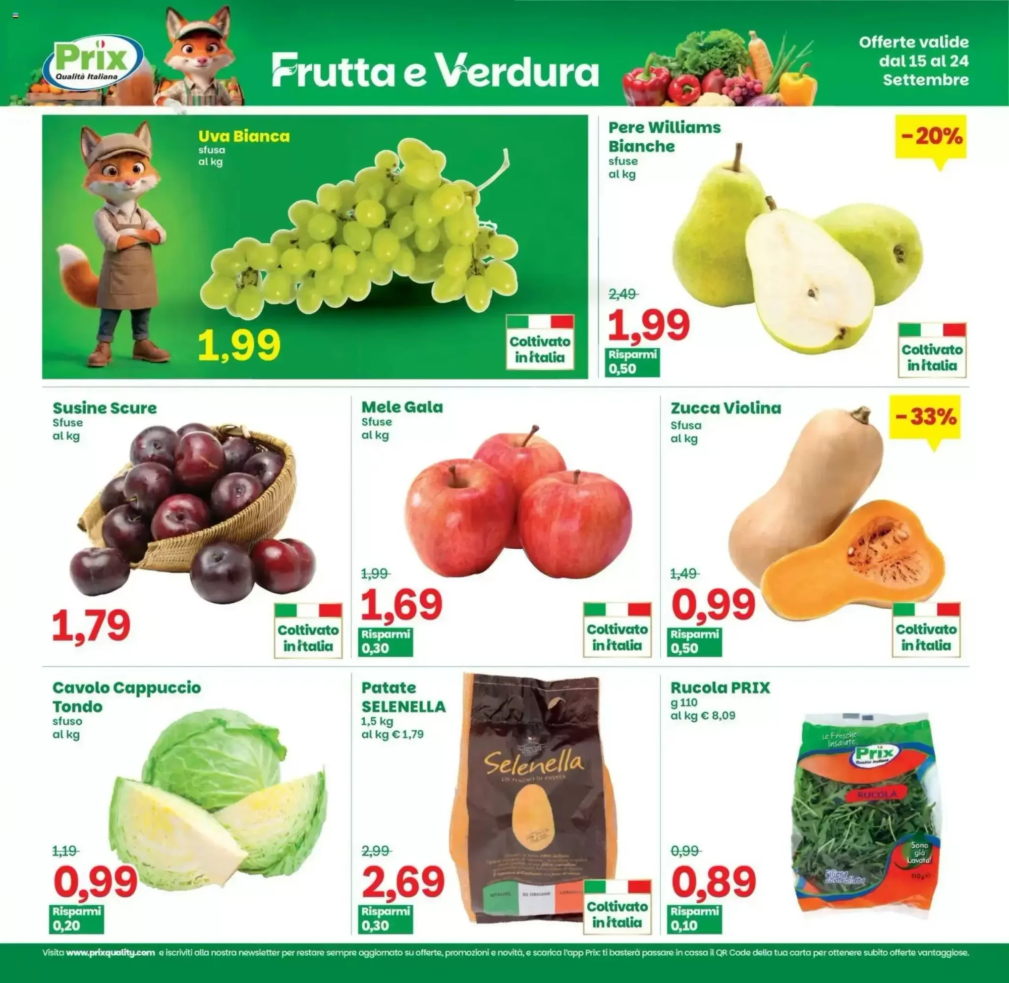Volantino Prix Quality Volantino Prix Quality pagina 6