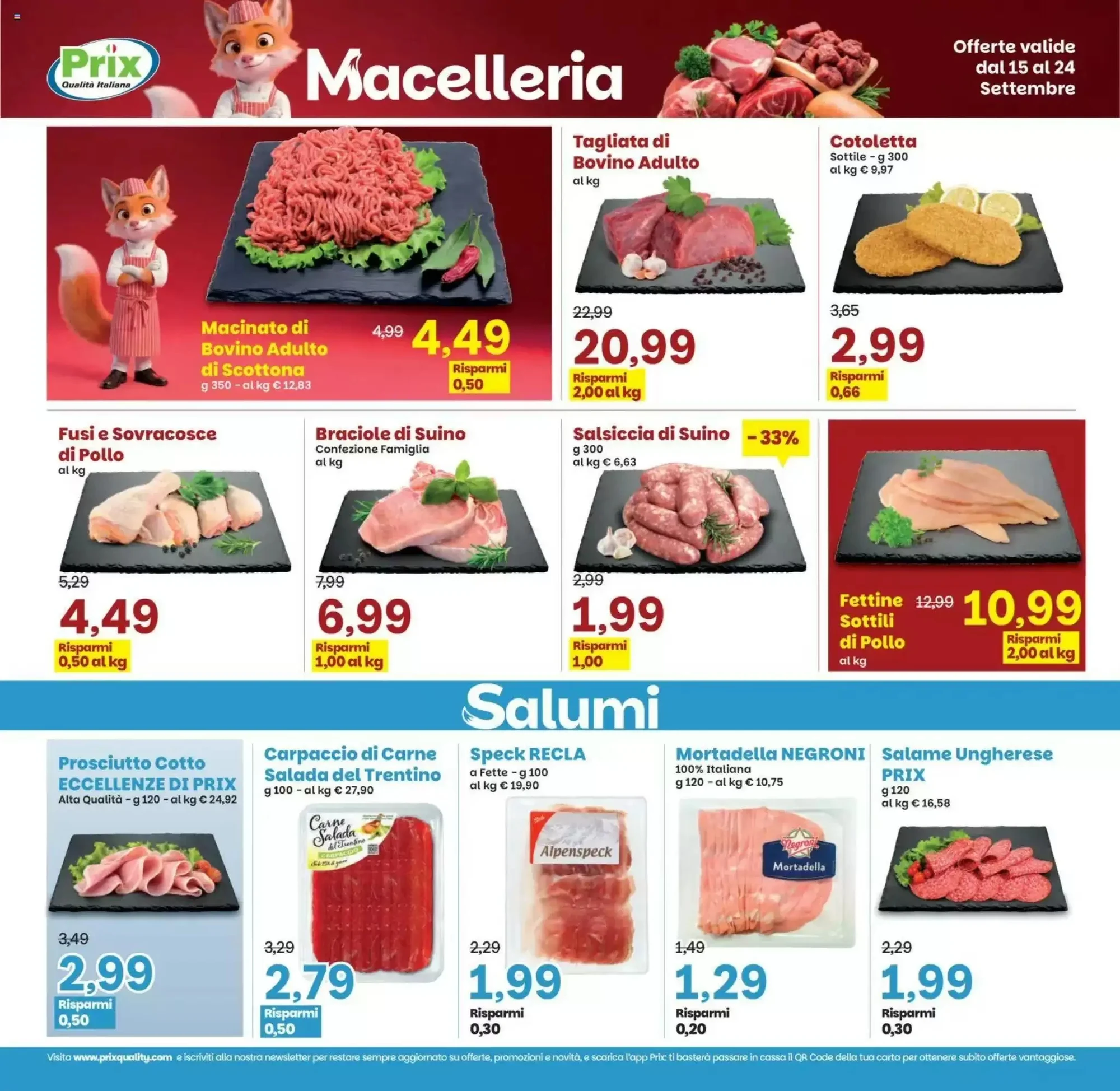 Volantino Prix Quality Volantino Prix Quality pagina 8
