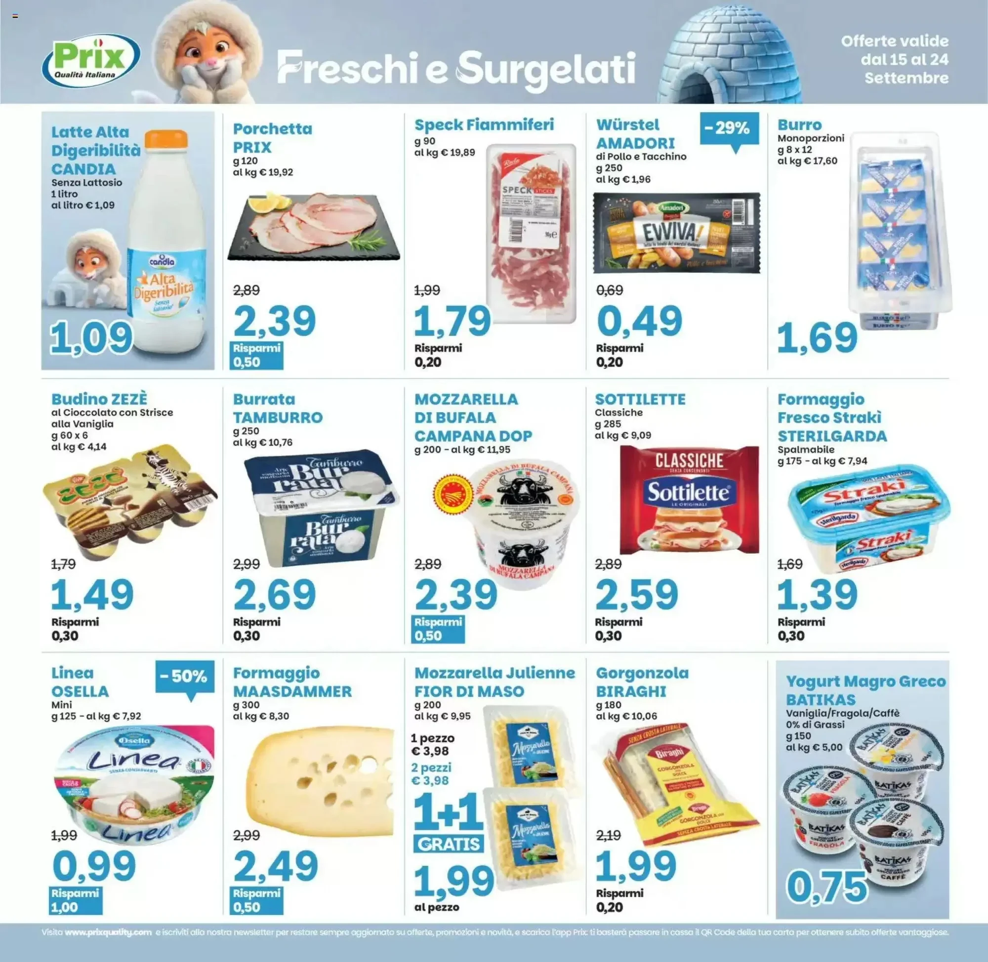 Volantino Prix Quality Volantino Prix Quality pagina 9