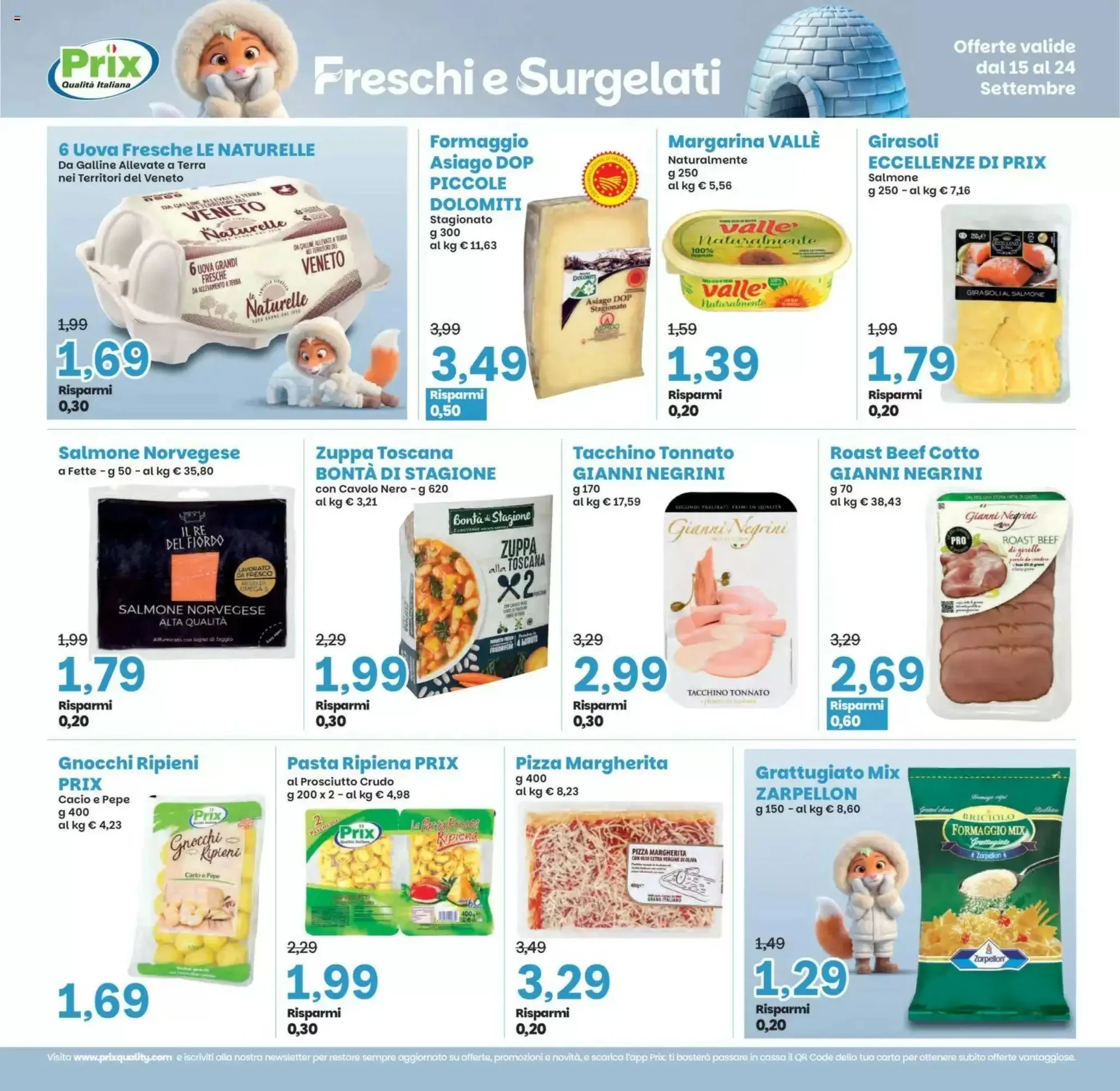 Volantino Prix Quality Volantino Prix Quality pagina 10