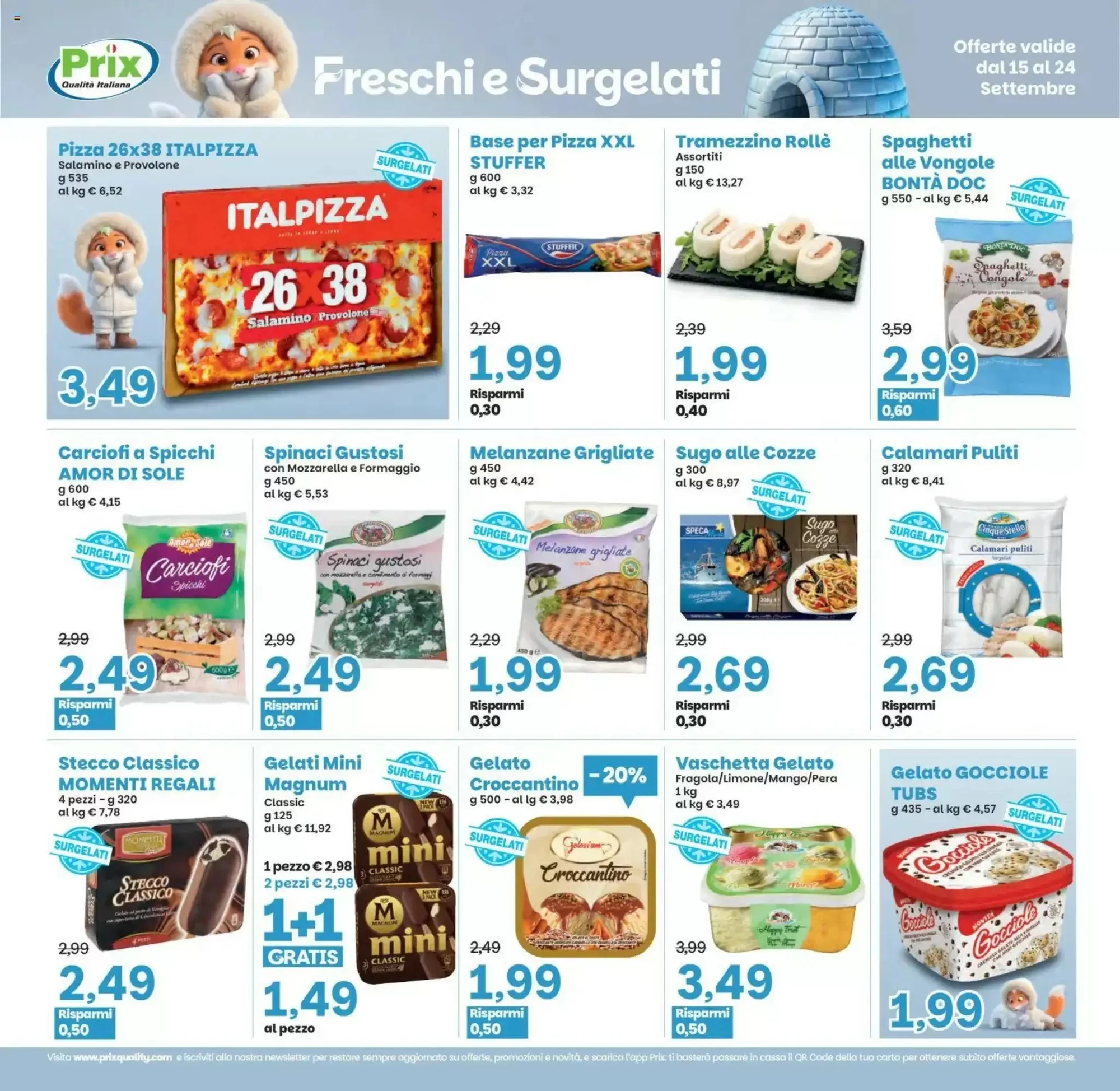 Volantino Prix Quality Volantino Prix Quality pagina 11