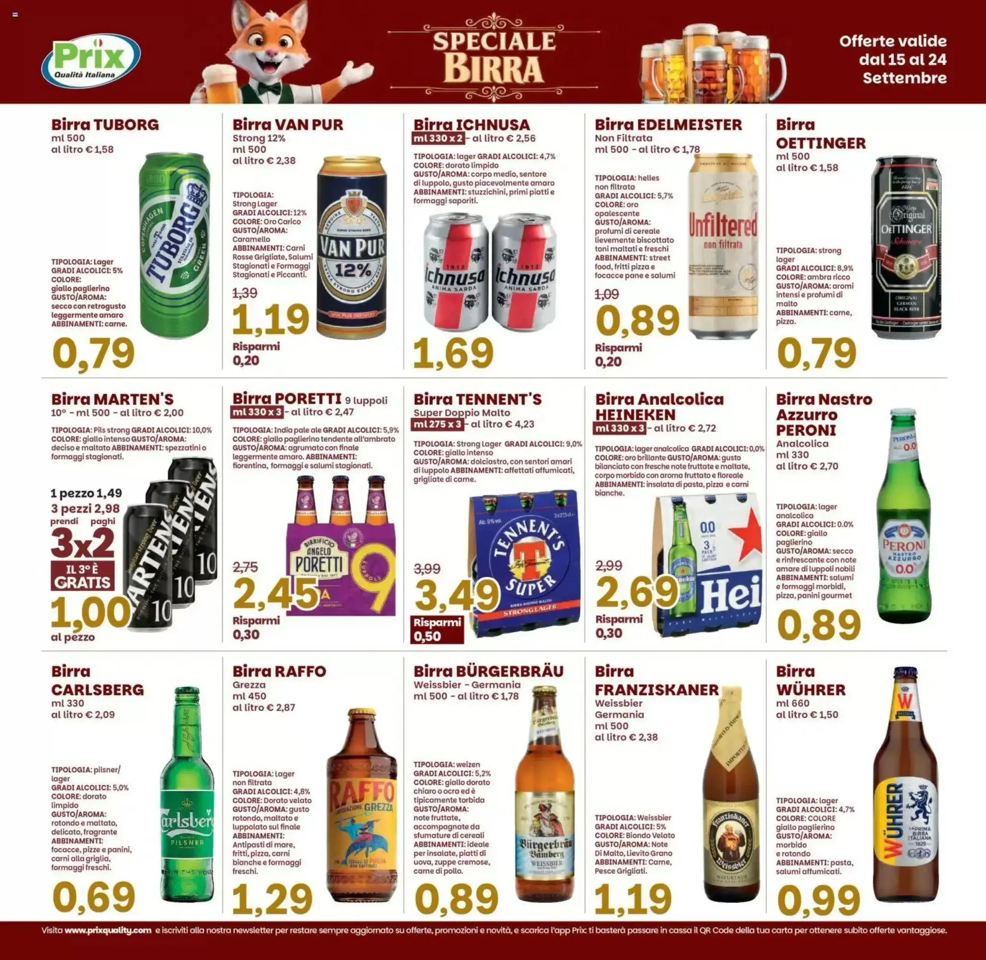 Volantino Prix Quality Volantino Prix Quality pagina 13