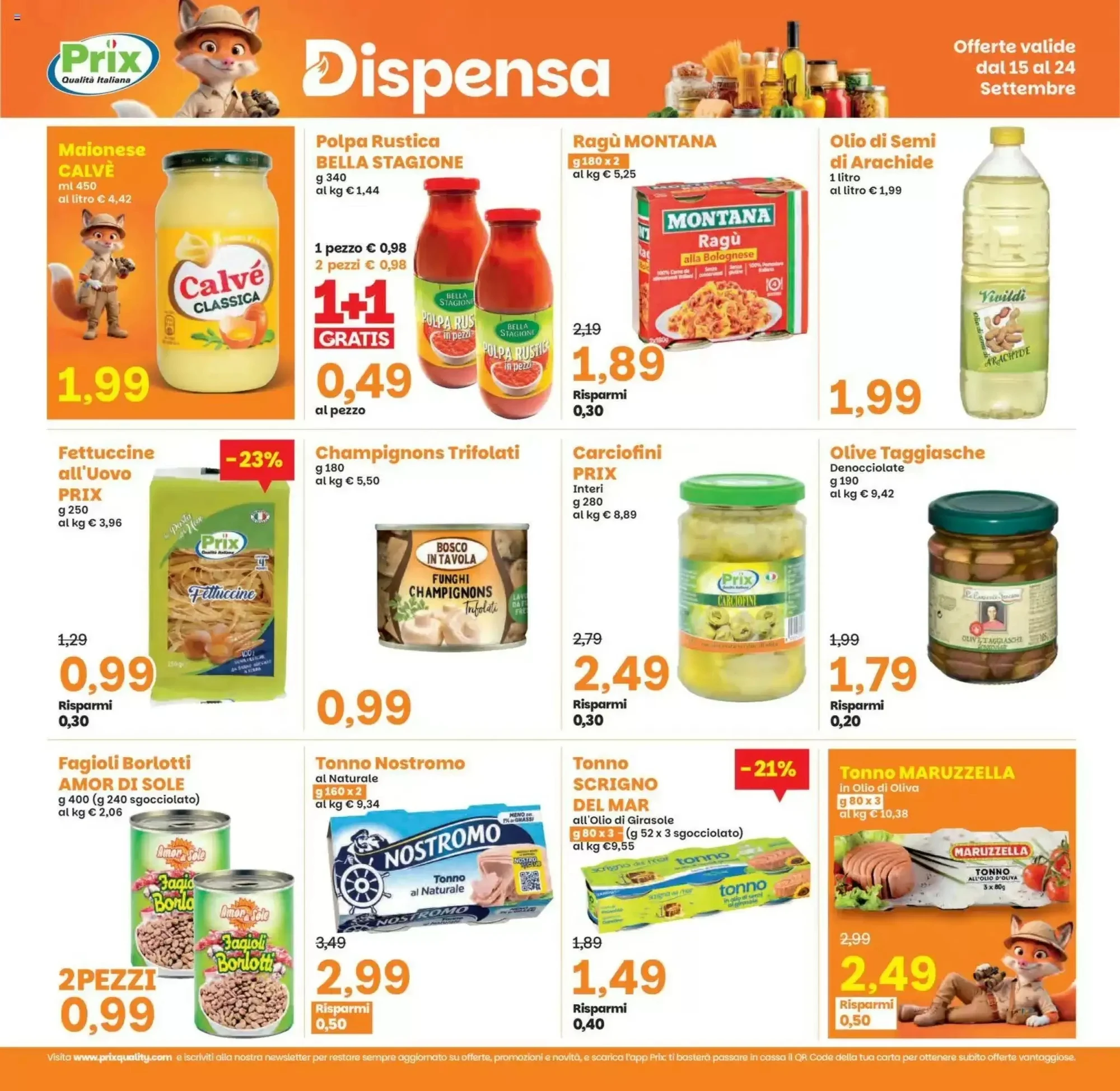 Volantino Prix Quality Volantino Prix Quality pagina 15