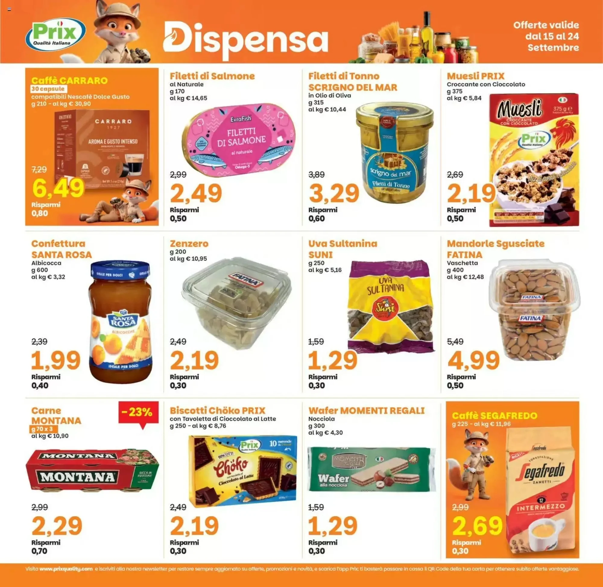 Volantino Prix Quality Volantino Prix Quality pagina 16