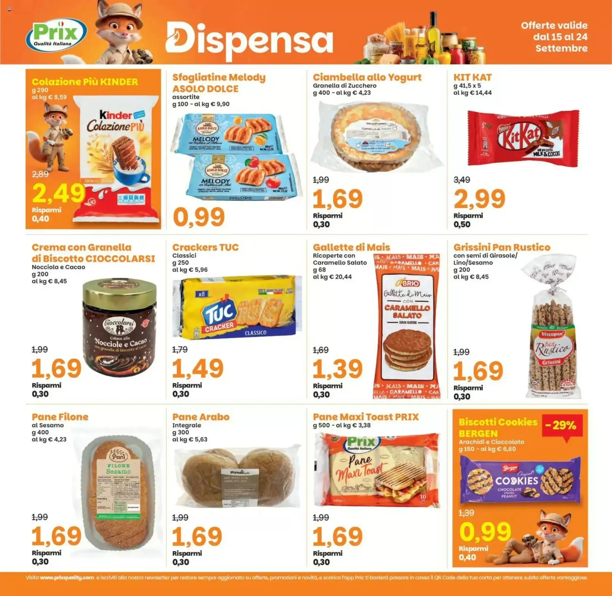 Volantino Prix Quality Volantino Prix Quality pagina 17