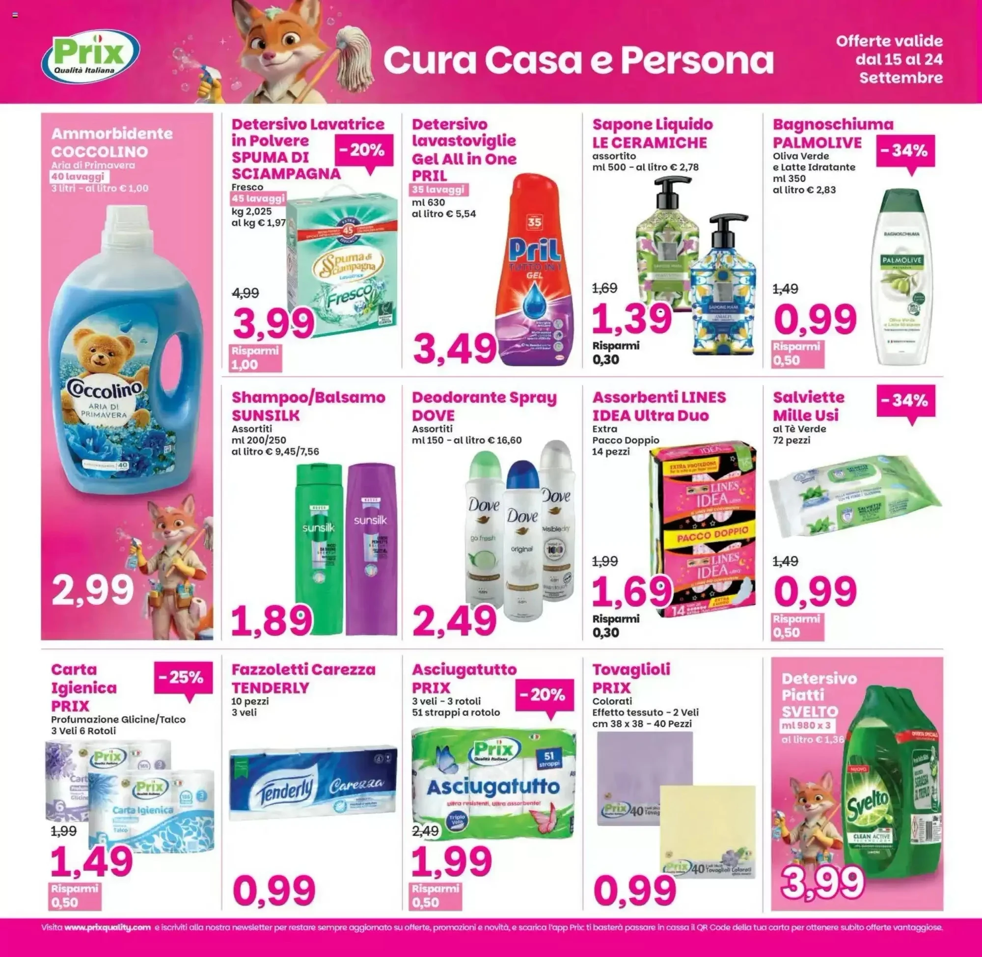 Volantino Prix Quality Volantino Prix Quality pagina 20