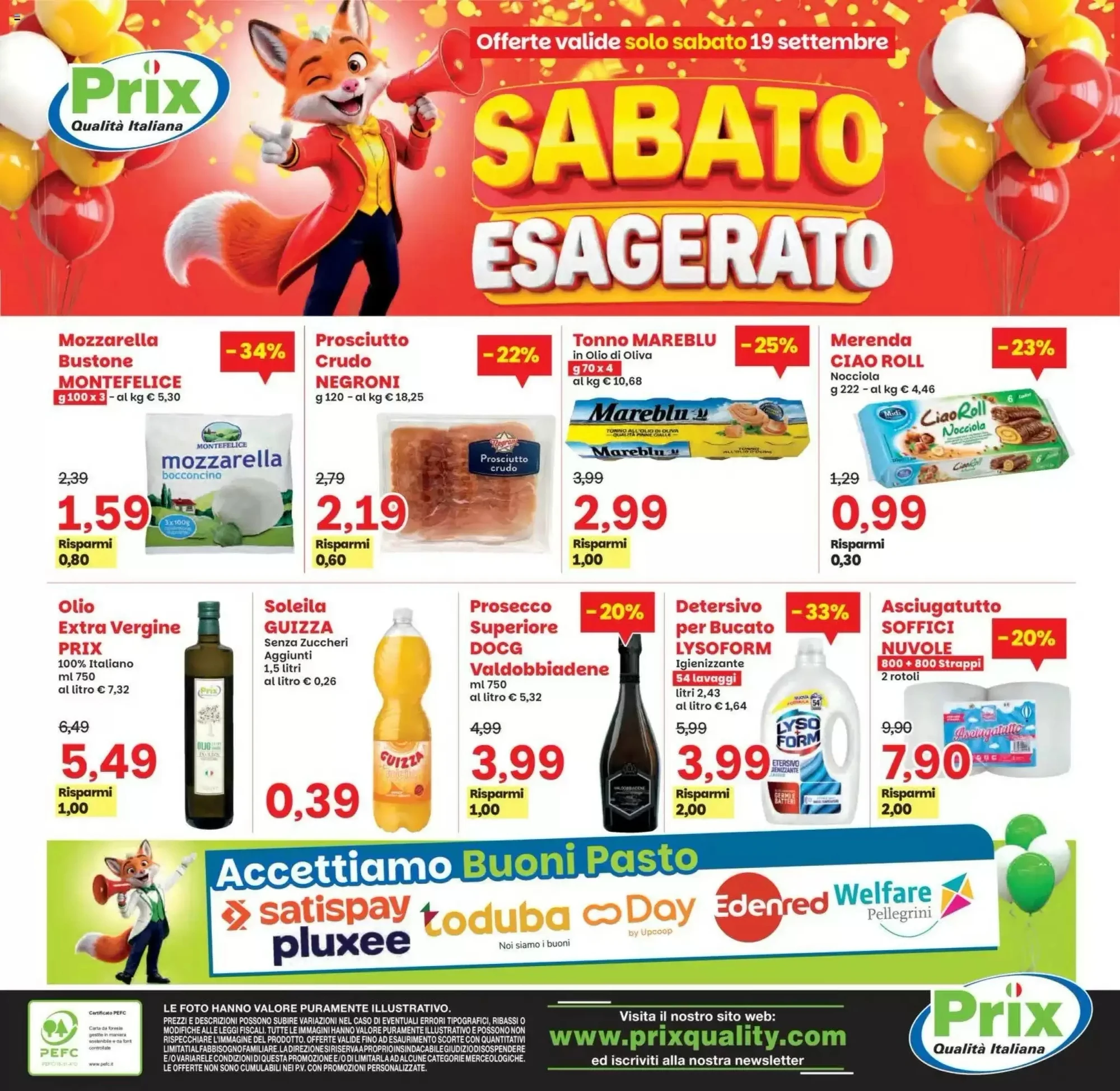 Volantino Prix Quality Volantino Prix Quality pagina 24