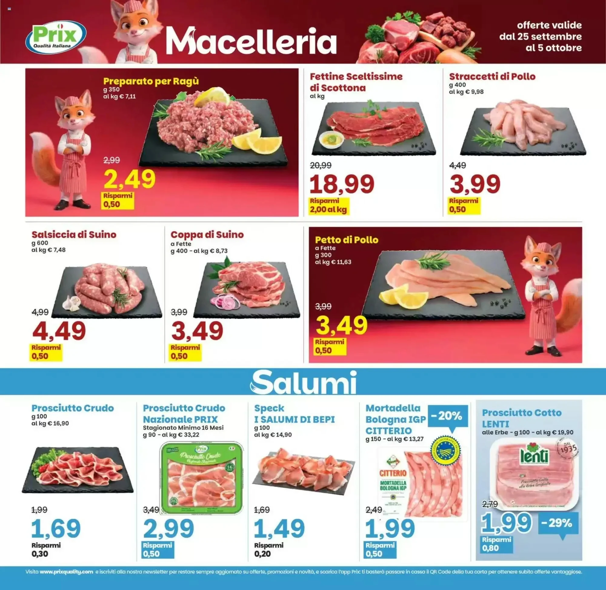 Volantino Prix Quality Volantino Prix Quality pagina 9